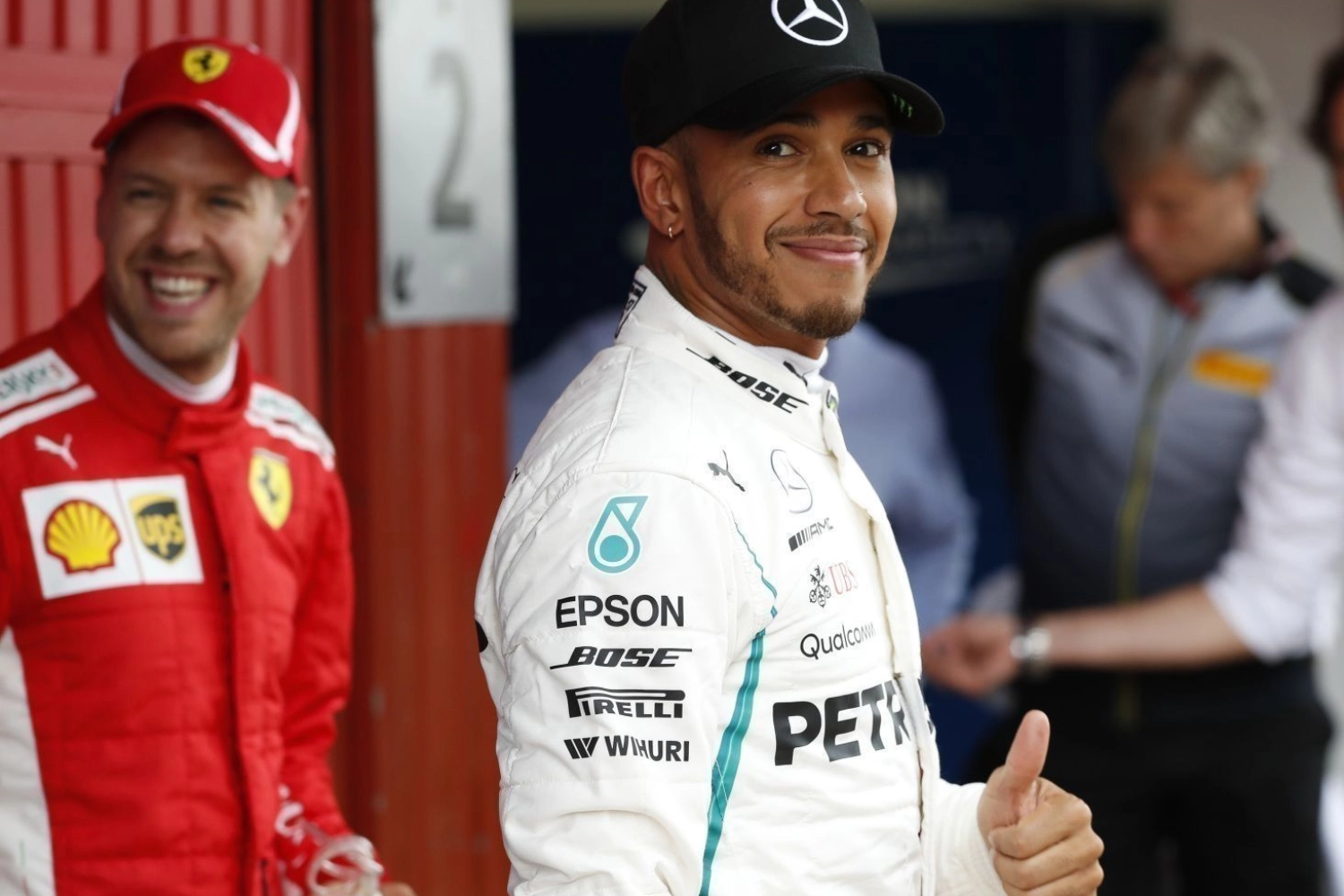 Vettel et Hamilton équipiers, pas forcément une fiction ?