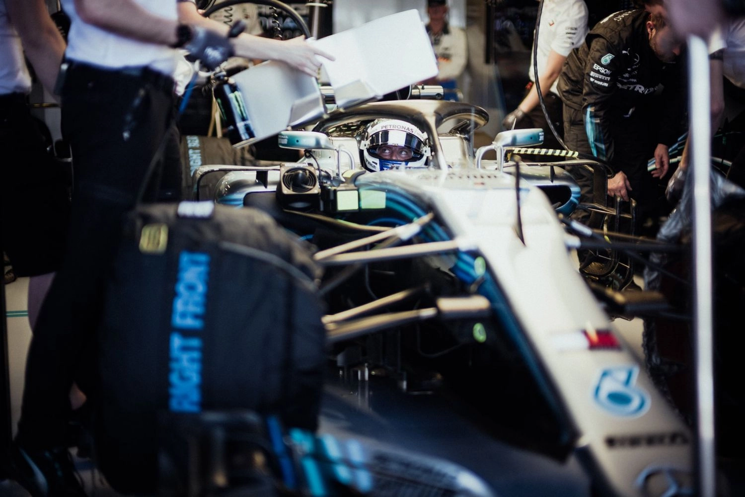 Espagne – Essais Libres 1 : Bottas survole la concurrence sur une piste encore jeune