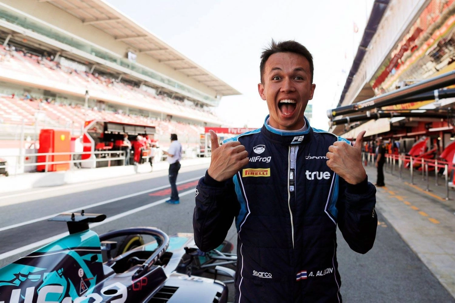 Monaco – F2 – Qualifications : Alexander Albon décroche la pole position