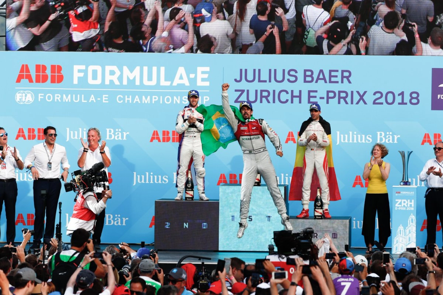 Retour sur l’ePrix de Zurich : Di Grassi Roi des Helvètes