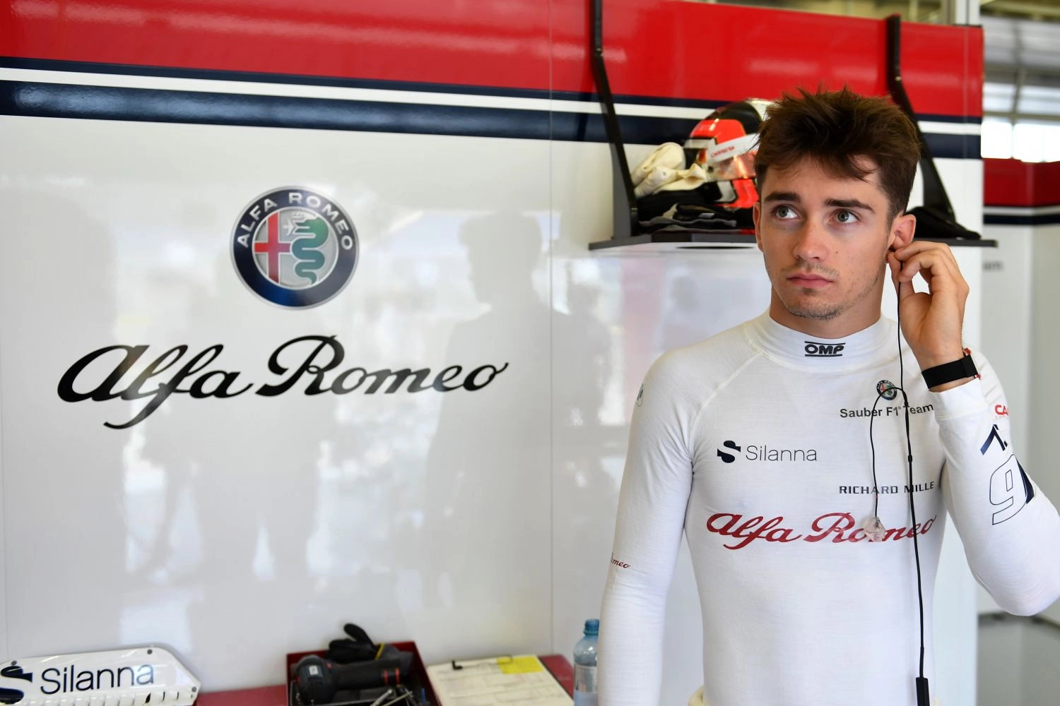 Charles Leclerc enchaine les belles performances en qualifications