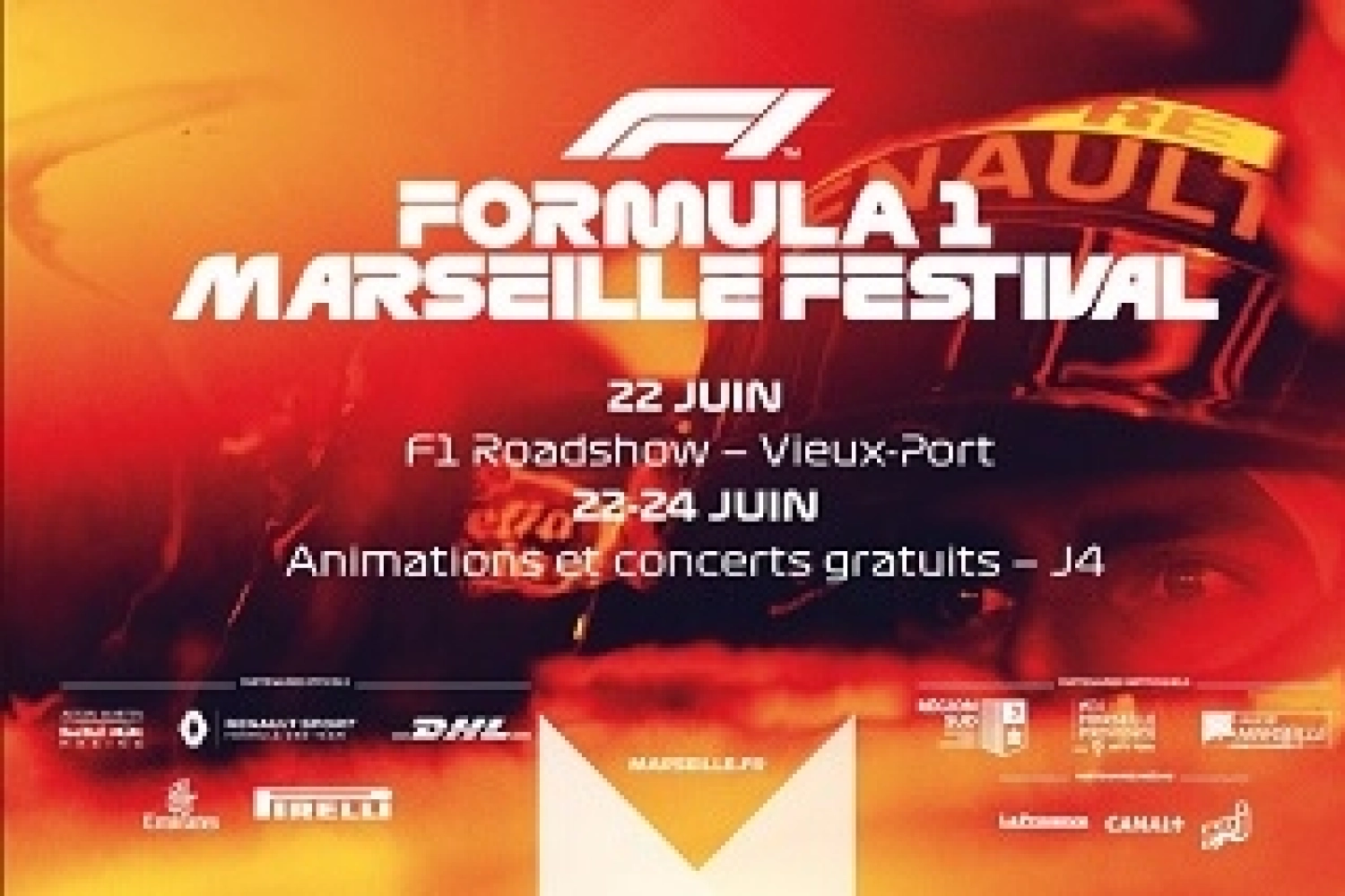Le programme complet du F1 Marseille Festival
