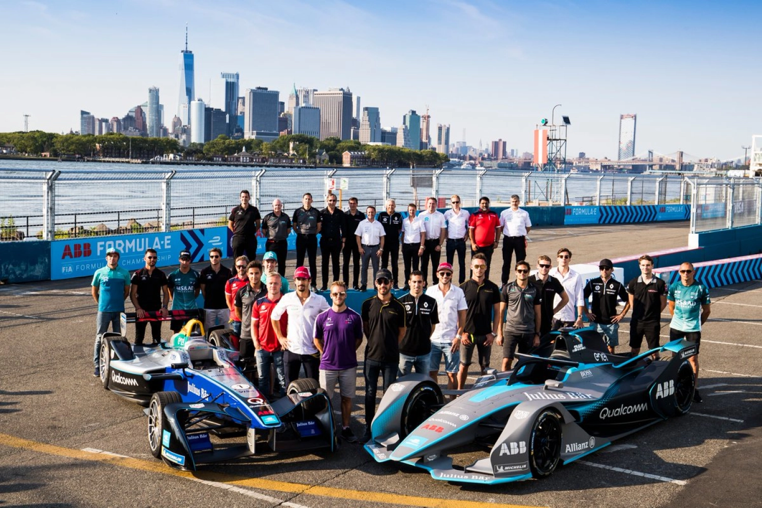 Retour sur l’ePrix de New-York Course 2 : Vergne et Renault concluent en beauté