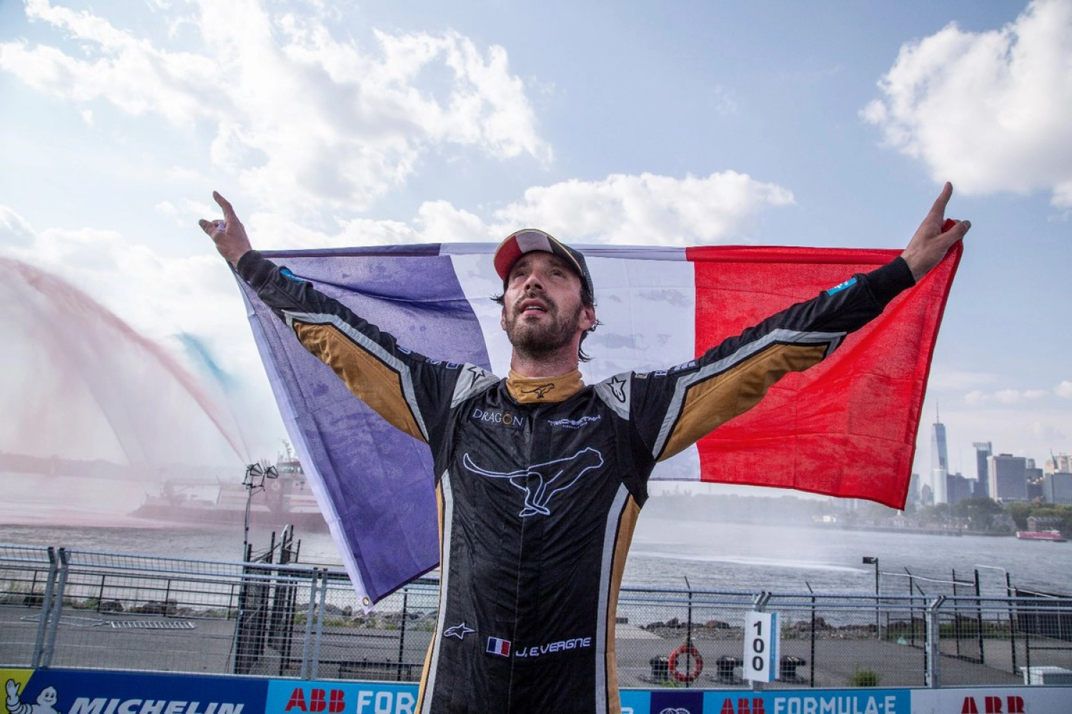 Retour sur l’ePrix de New-York Course 1 : Jean-Éric Vergne vainqueur de son combat contre Sam Bird