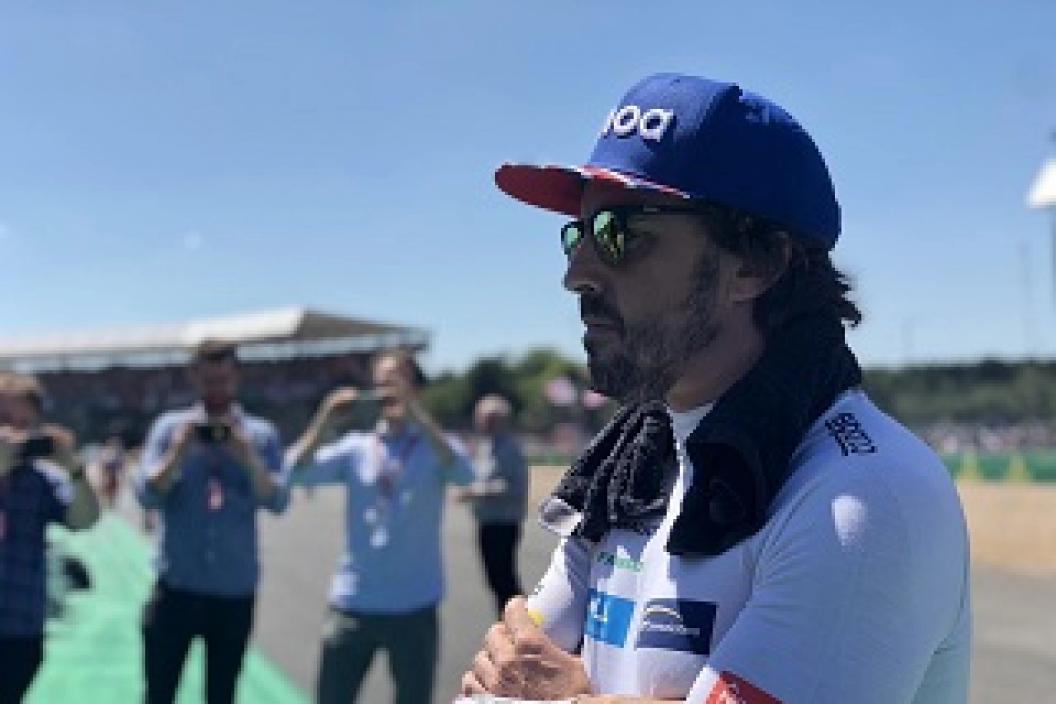 Fernando Alonso "extrêmement heureux" de sa performance à Silverstone