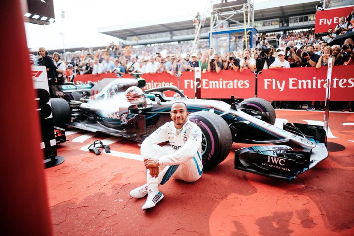 "Il faut toujours y croire" : les réactions du top 3 à Hockenheim