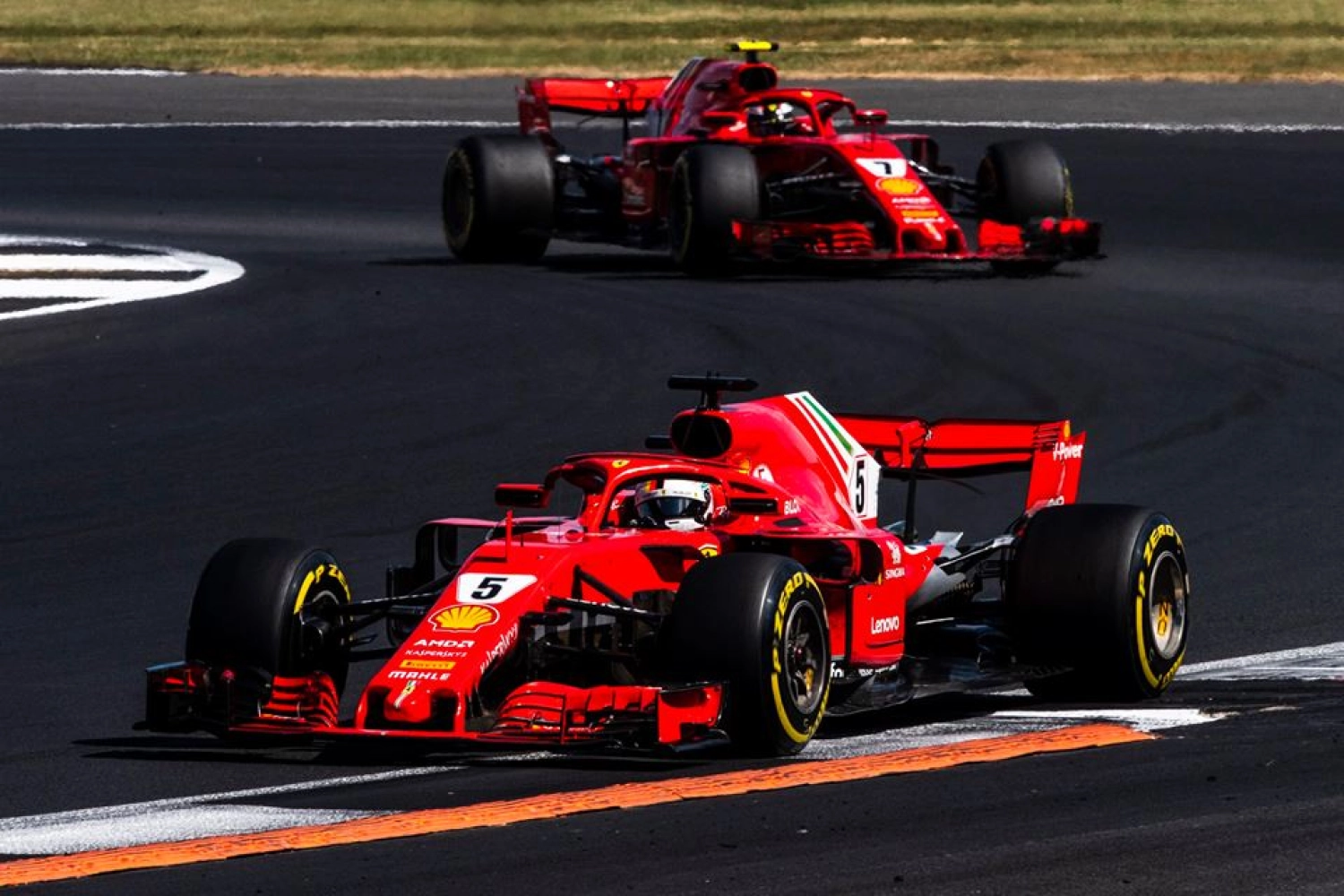 Raikkonen : "Si vous voulez que je le laisse passer, dites-le moi simplement"