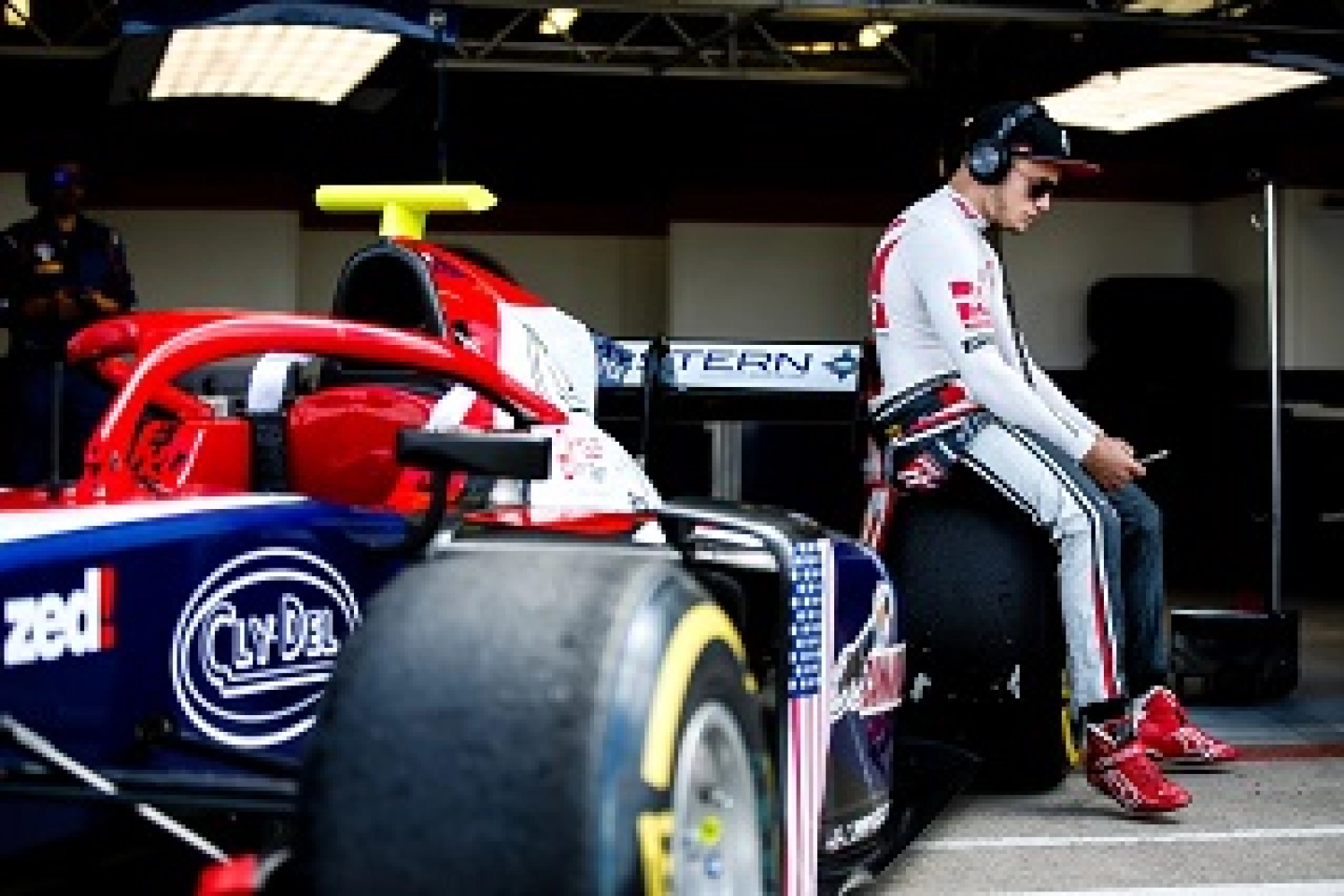 66 000 euros d’amende et 4 courses de suspension pour Santino Ferrucci