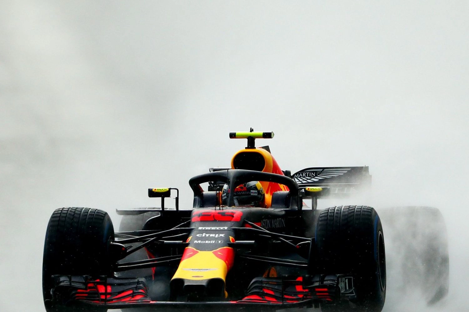 Des qualifications qui finissent en eau de boudin pour Red Bull