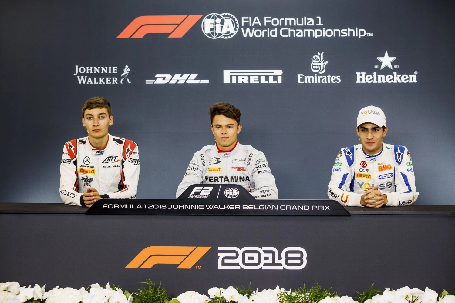 Les fans de F2 vont pouvoir poser leurs questions lors de la conférence de presse