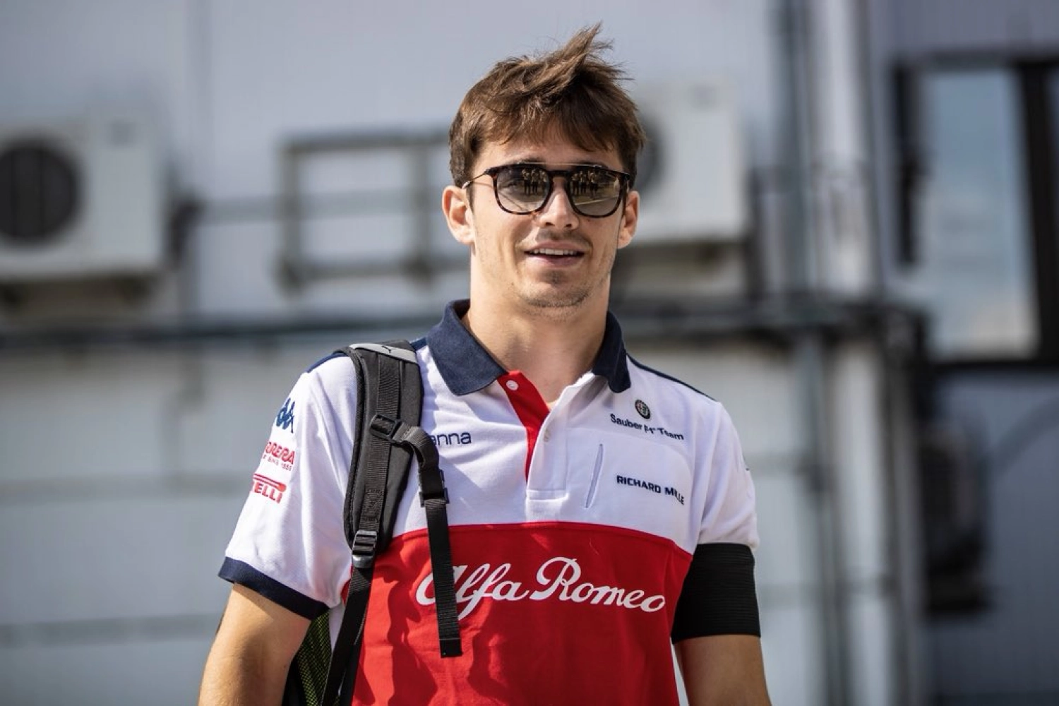 Charles Leclerc – "La F1 m’a manqué pendant la trêve estivale"