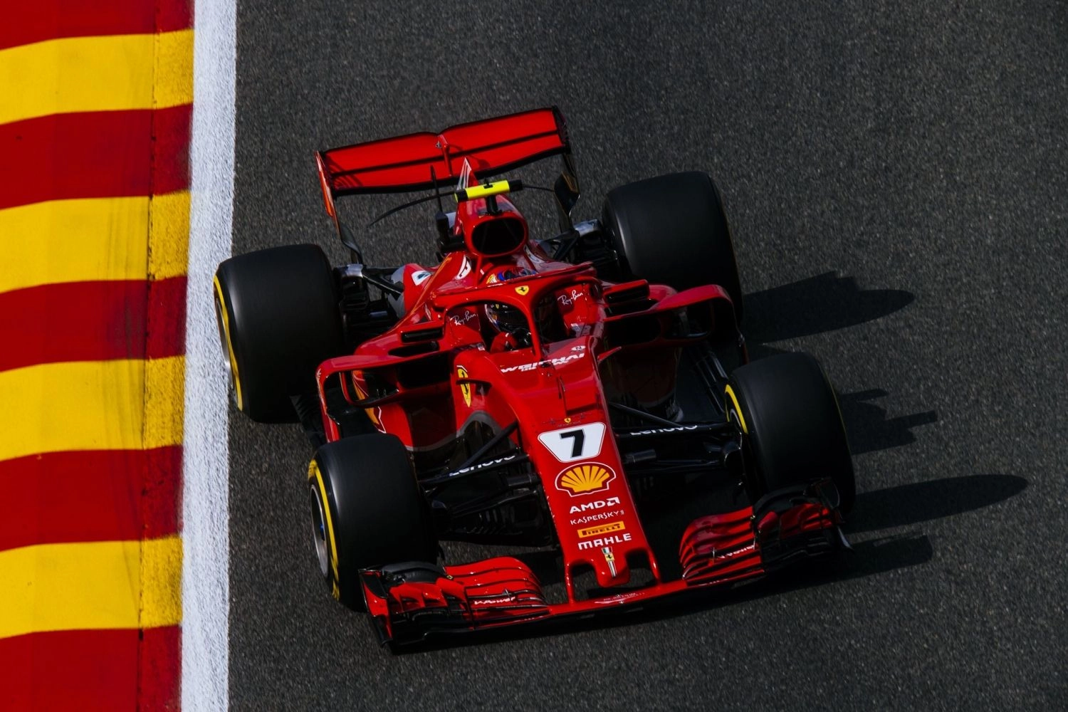 Belgique – Essais Libres 2 : Raïkkönen plus rapide qu’Hamilton pour ponctuer ce vendredi