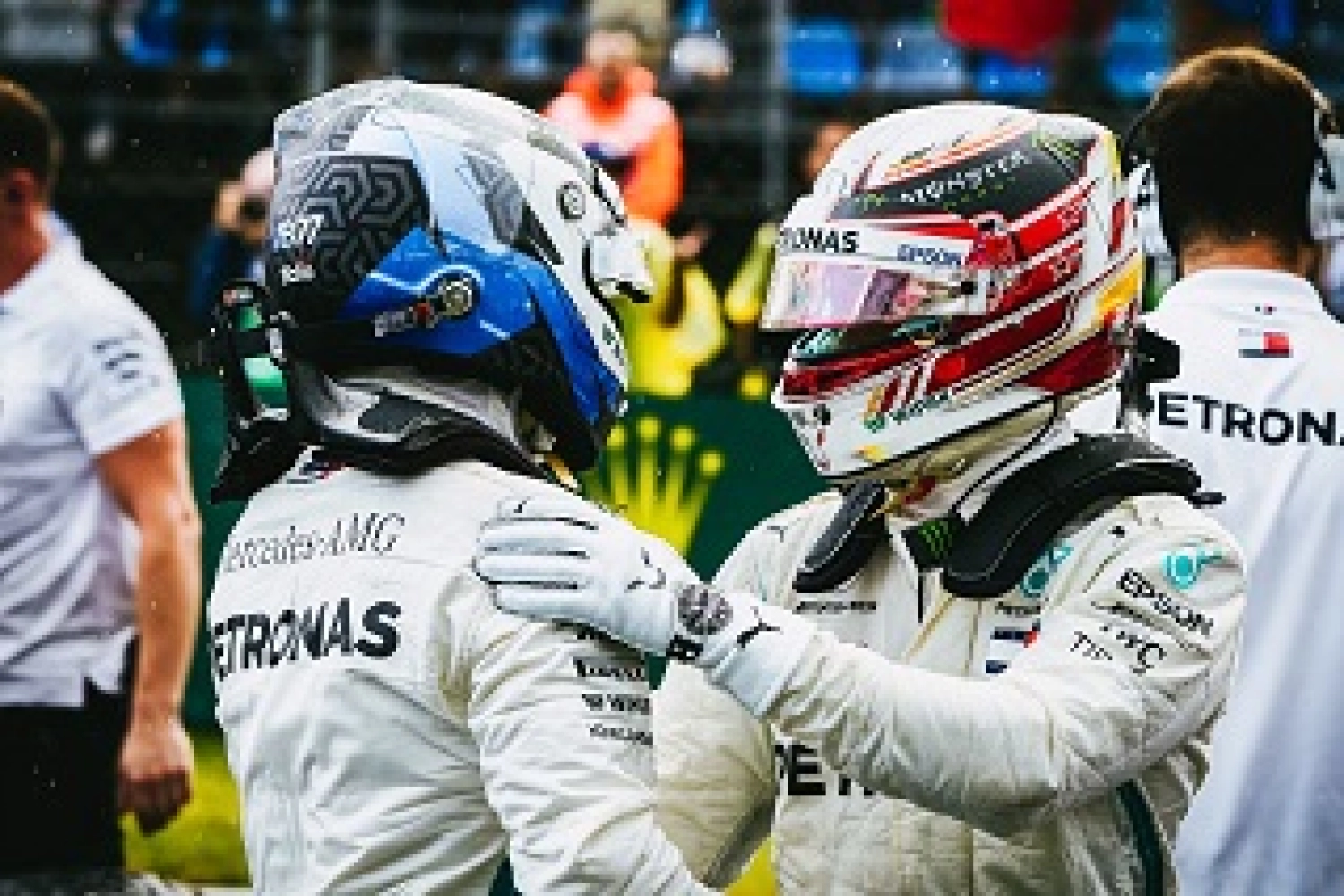 Russie – Qualifications : Les Ferrari dominées, Bottas en feu