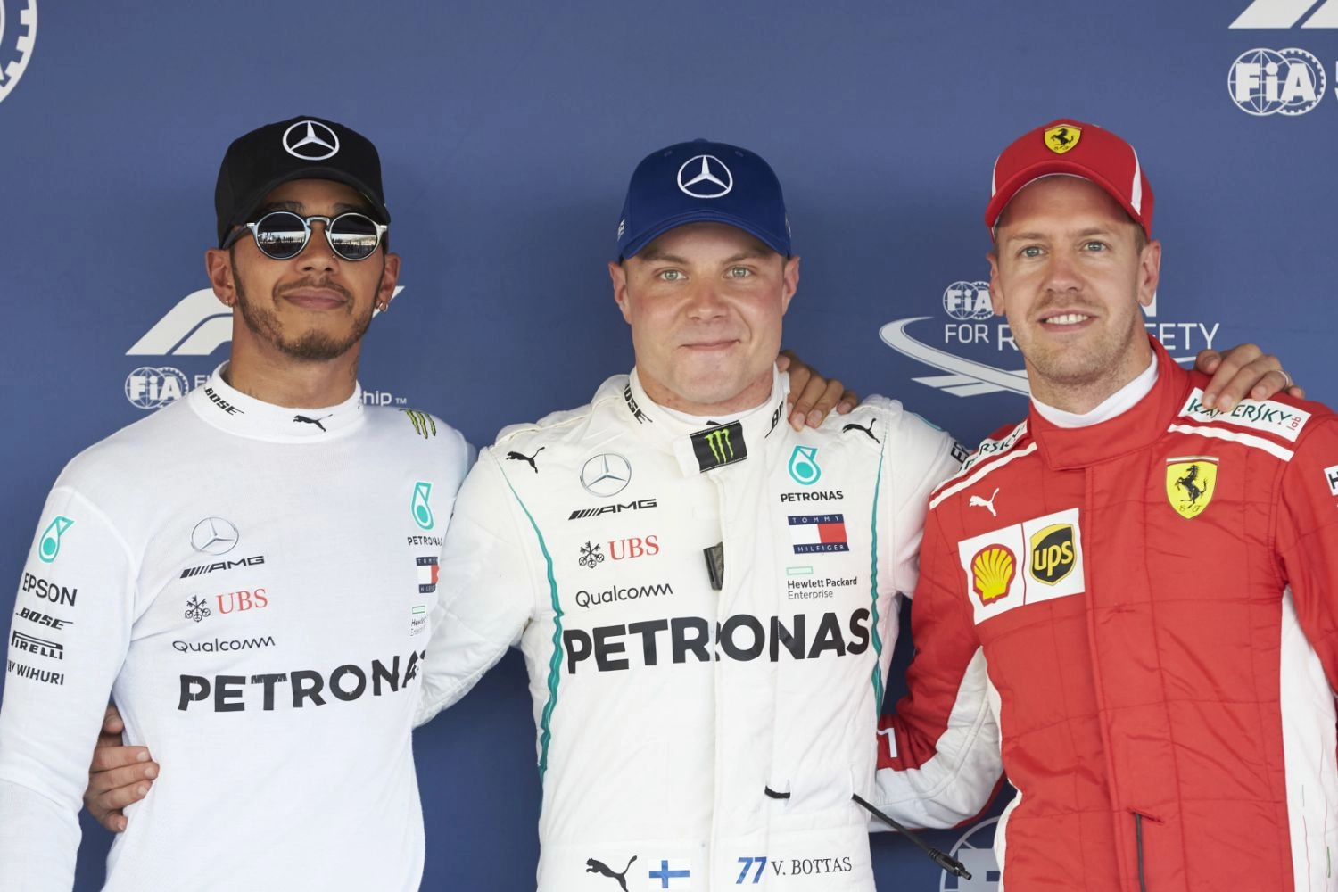 Sebastian Vettel "surpris" par l’écart avec Mercedes : les réactions du top 3