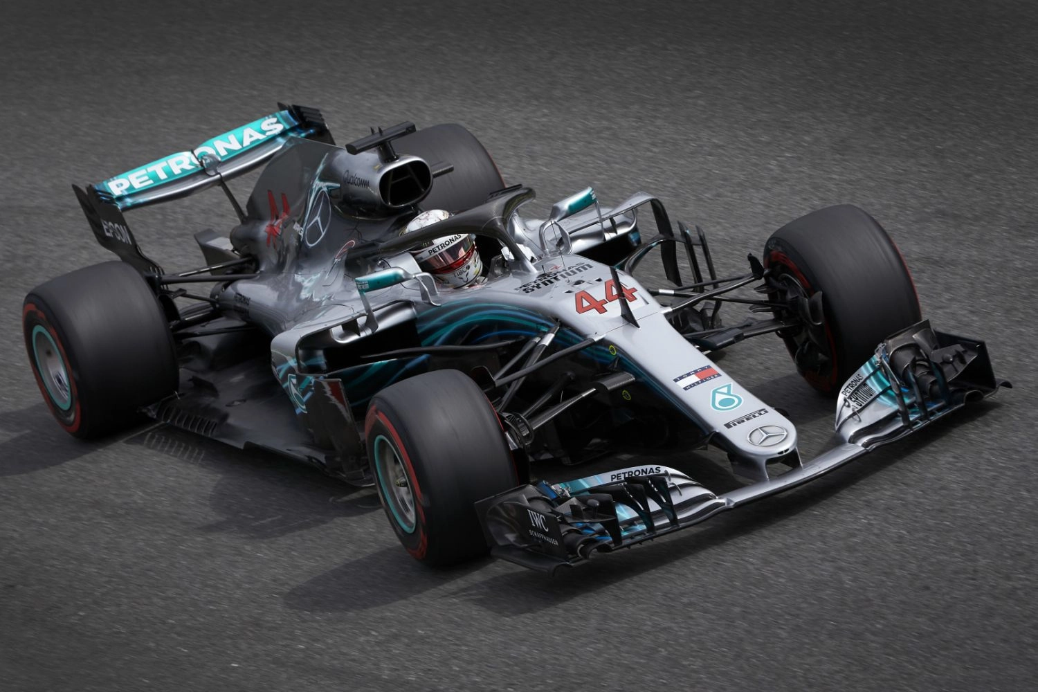 Italie – Course : Lewis Hamilton opportuniste chez les tifosi
