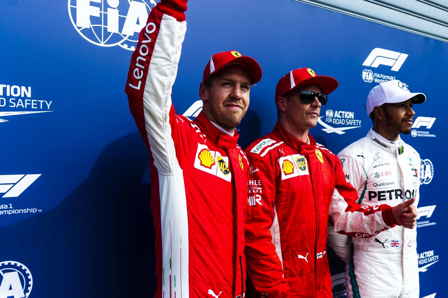 Italie – Qualifications : Kimi Raikkonen signe le tour le plus rapide de l’histoire de la F1