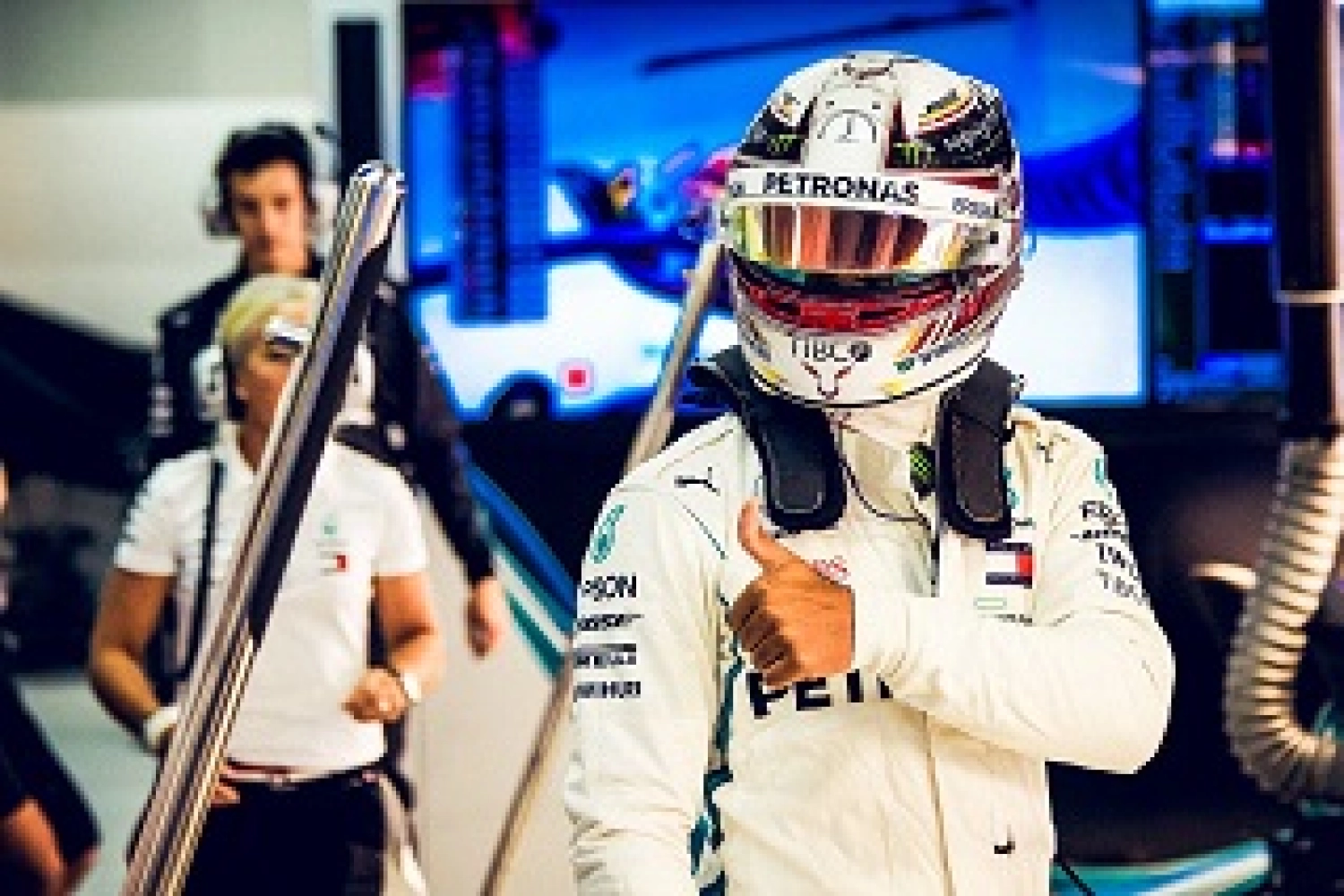 Russie – Essais Libres 2 : Hamilton et Bottas prennent les commandes pour Mercedes