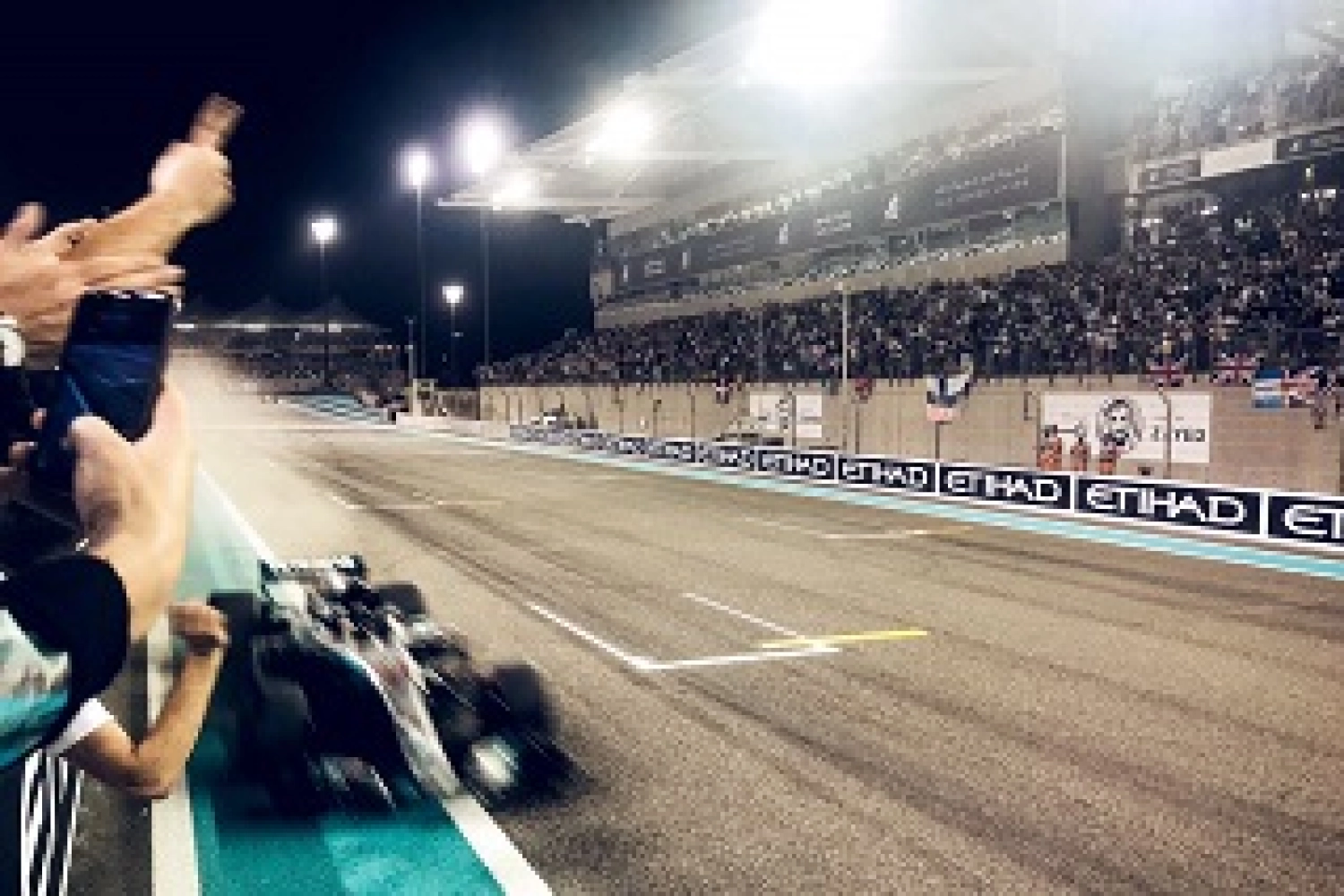 Comme un air de fête sur le podium d’Abu Dhabi : les réactions du Top 3