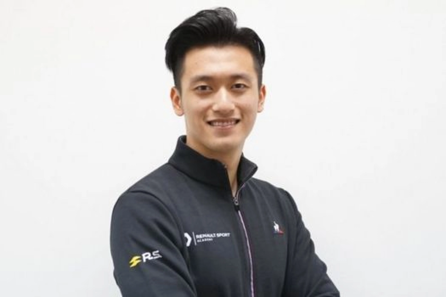 Guanyou Zhou devient le nouveau pilote de développement de Renault