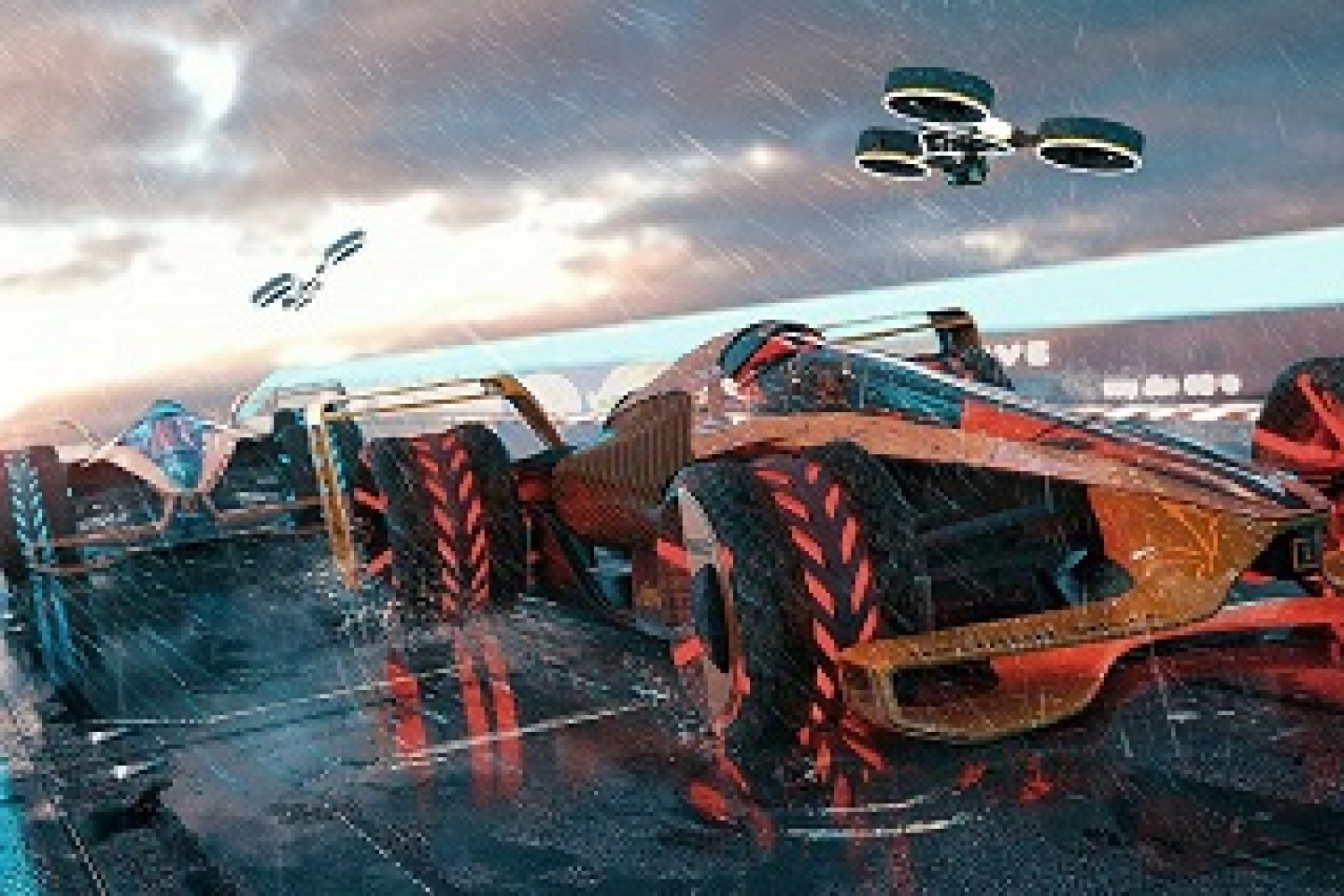 McLaren présente sa vision du futur de la Formule 1