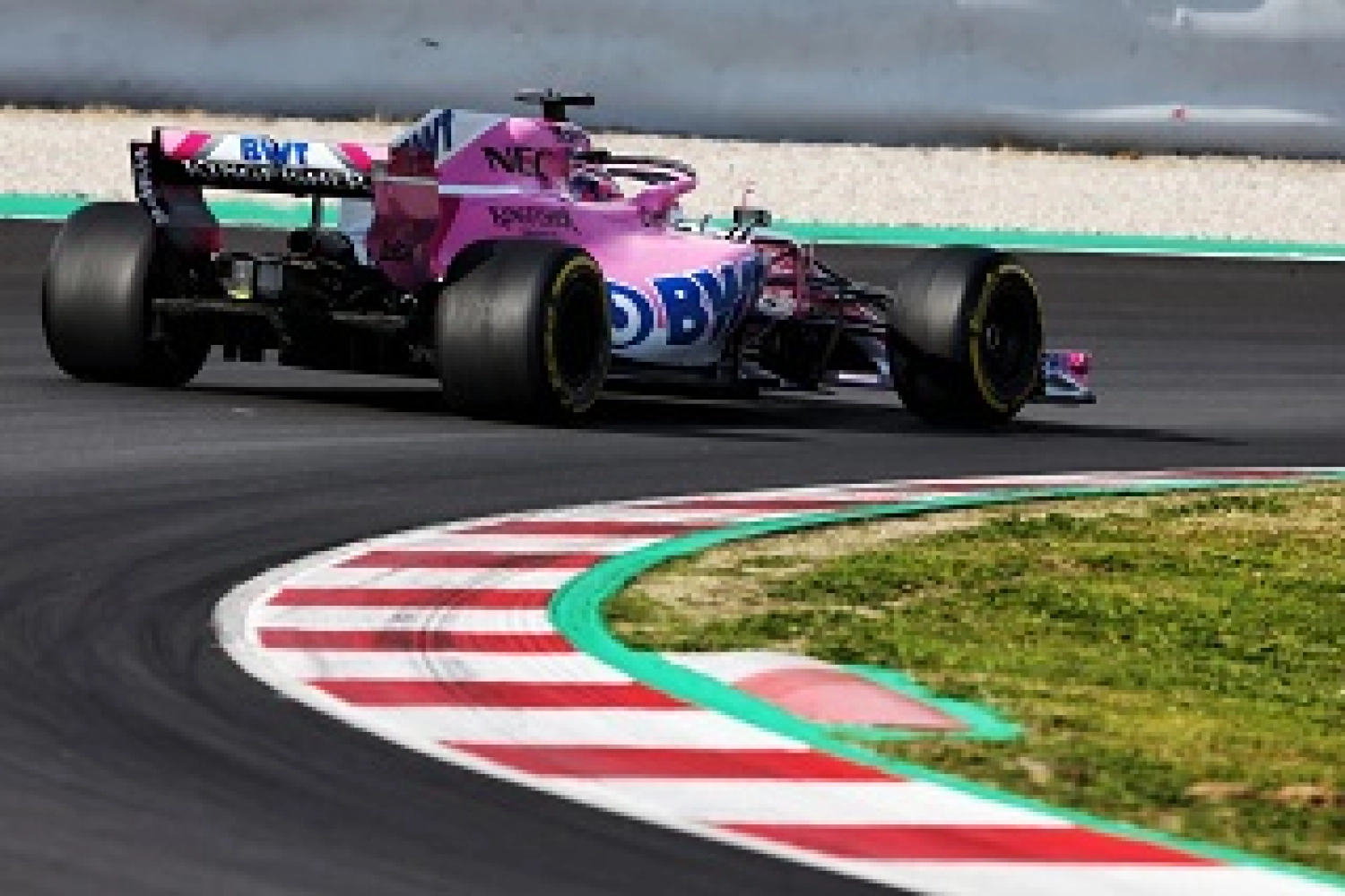 Racing Point s’allie avec RNT Rausch et SportPesa