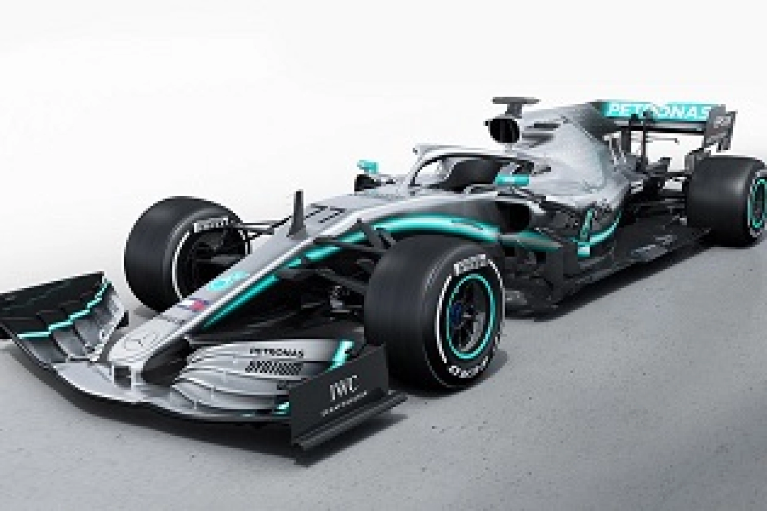 Officiel : Mercedes dévoile les formes et les couleurs de sa W10