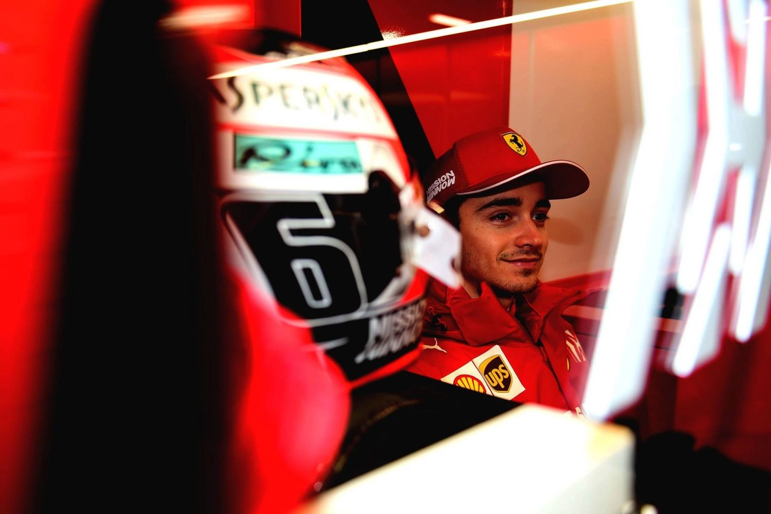 Officiel : Leclerc évite la pénalité sur la grille !