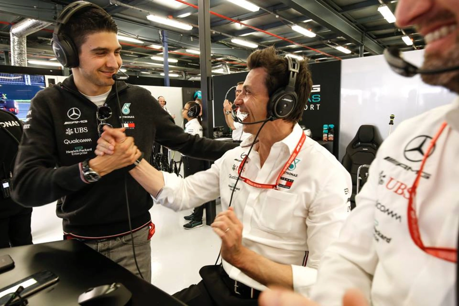 Wolff "surpris" du manque de rythme de Ferrari en Australie