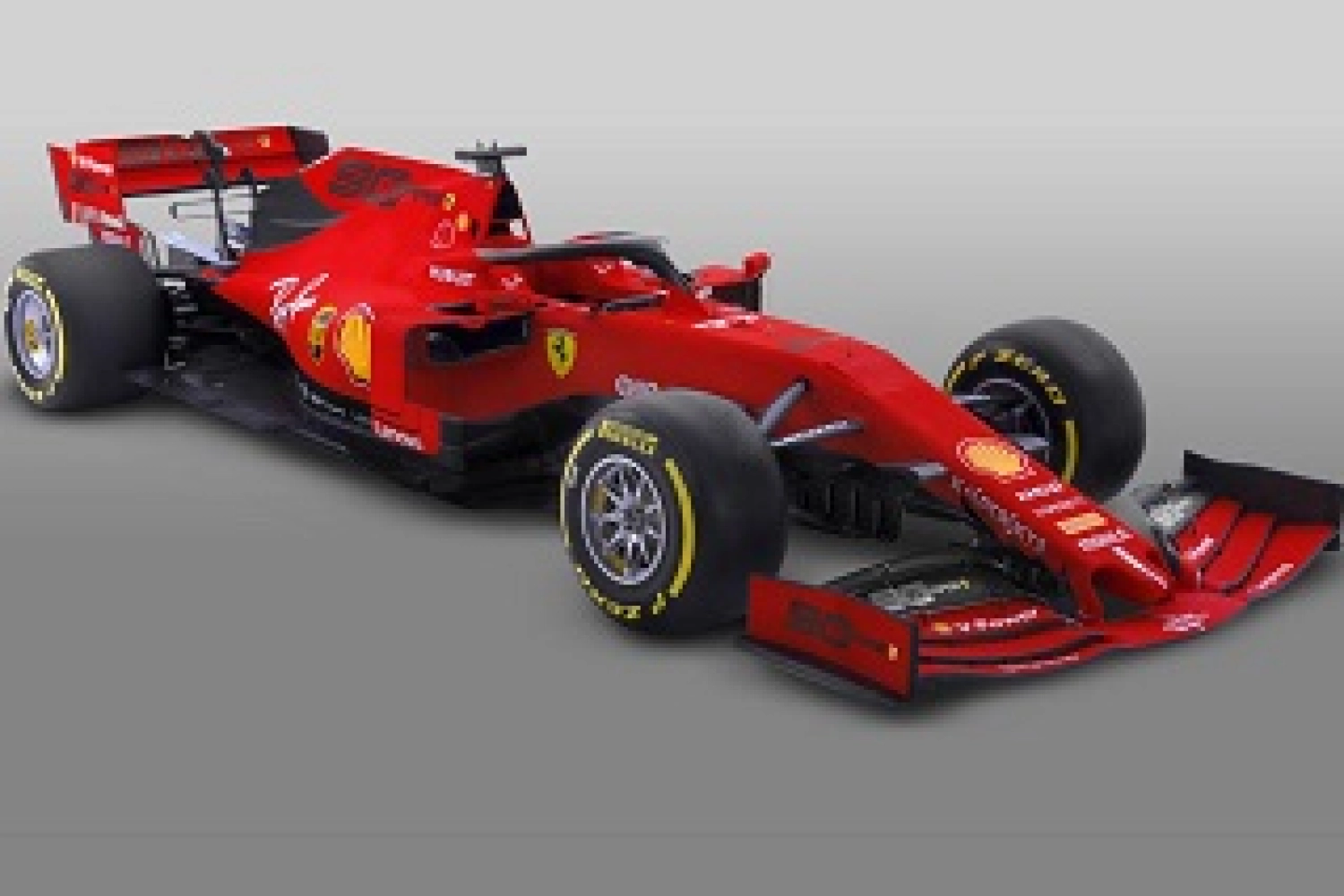 Une livrée spéciale pour Ferrari à Melbourne