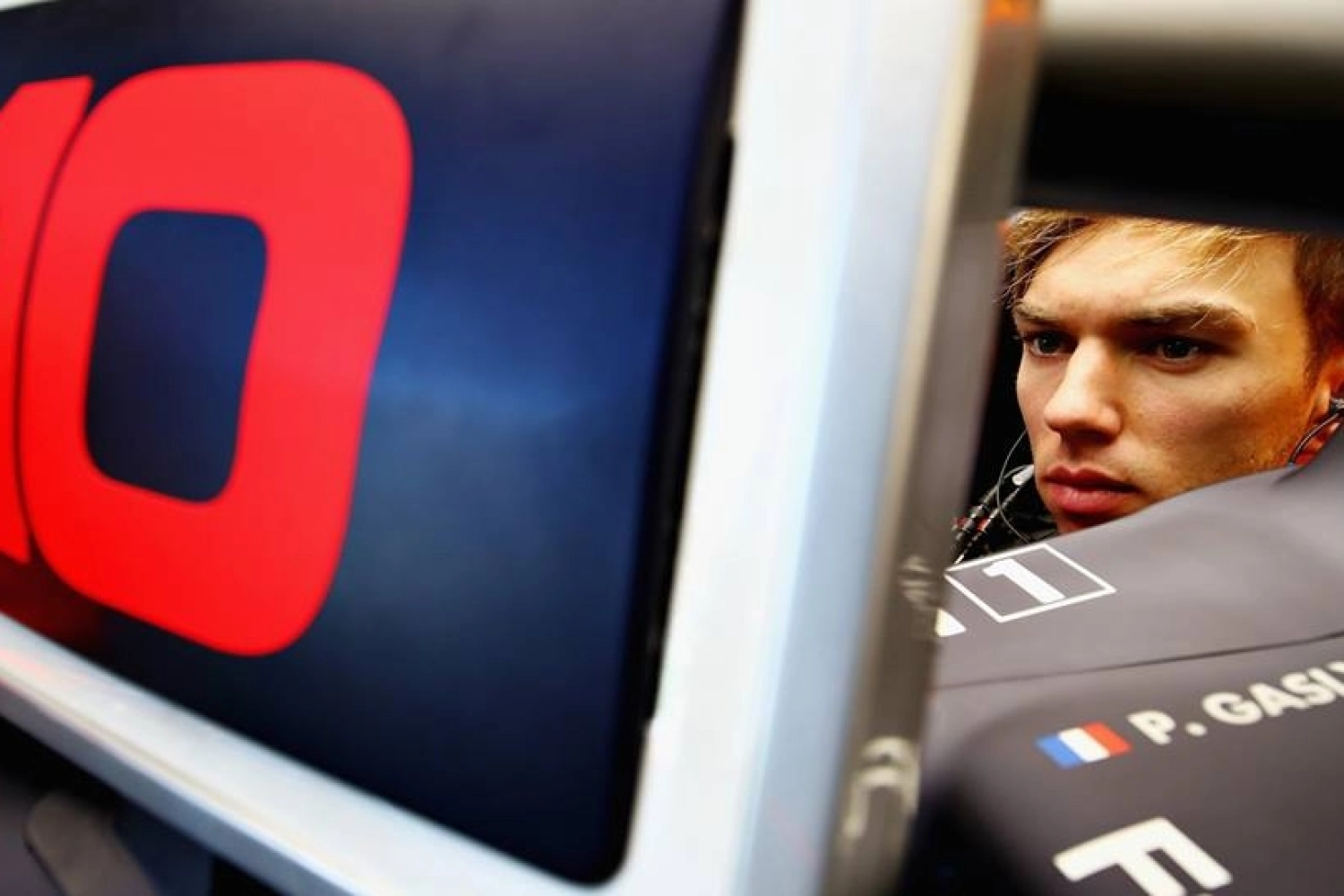 Gasly encaisse sa rétrogradation "Mon objectif reste Red Bull"