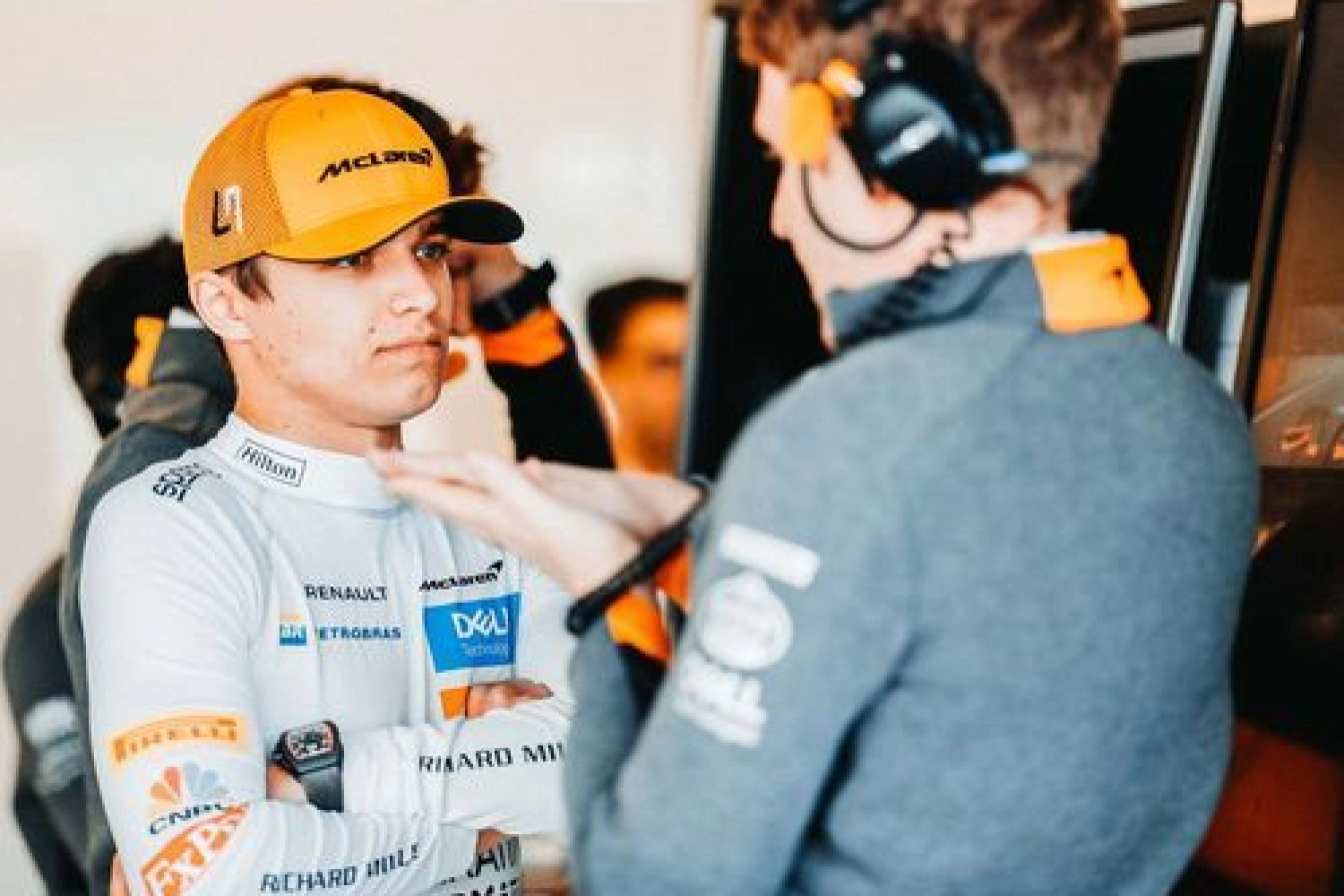 Norris : « je n’ai commis aucune erreur ! »