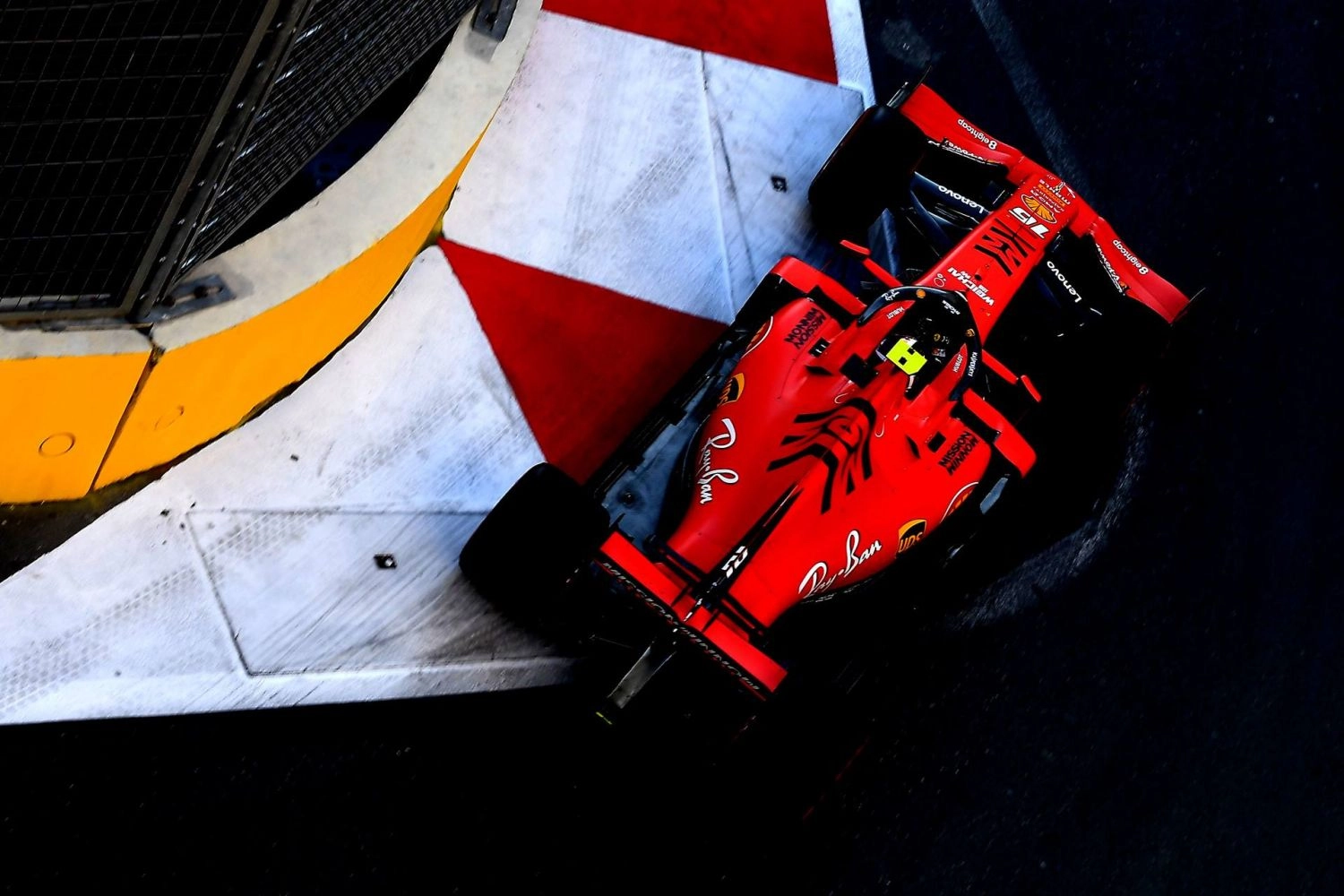 Azerbaïdjan – Essais Libres 3 : Leclerc toujours en tête, Verstappen joue les trouble-fêtes