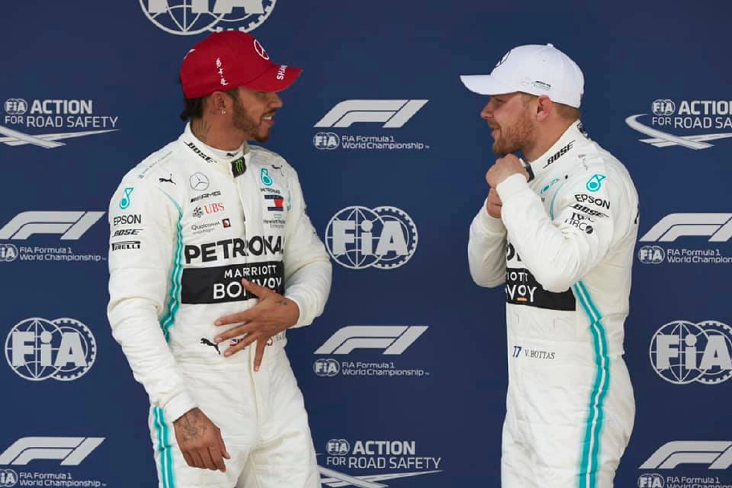 La victoire pour Hamilton mais pourtant "pas le week-end le plus limpide" : les réactions du top 3 à Shanghai