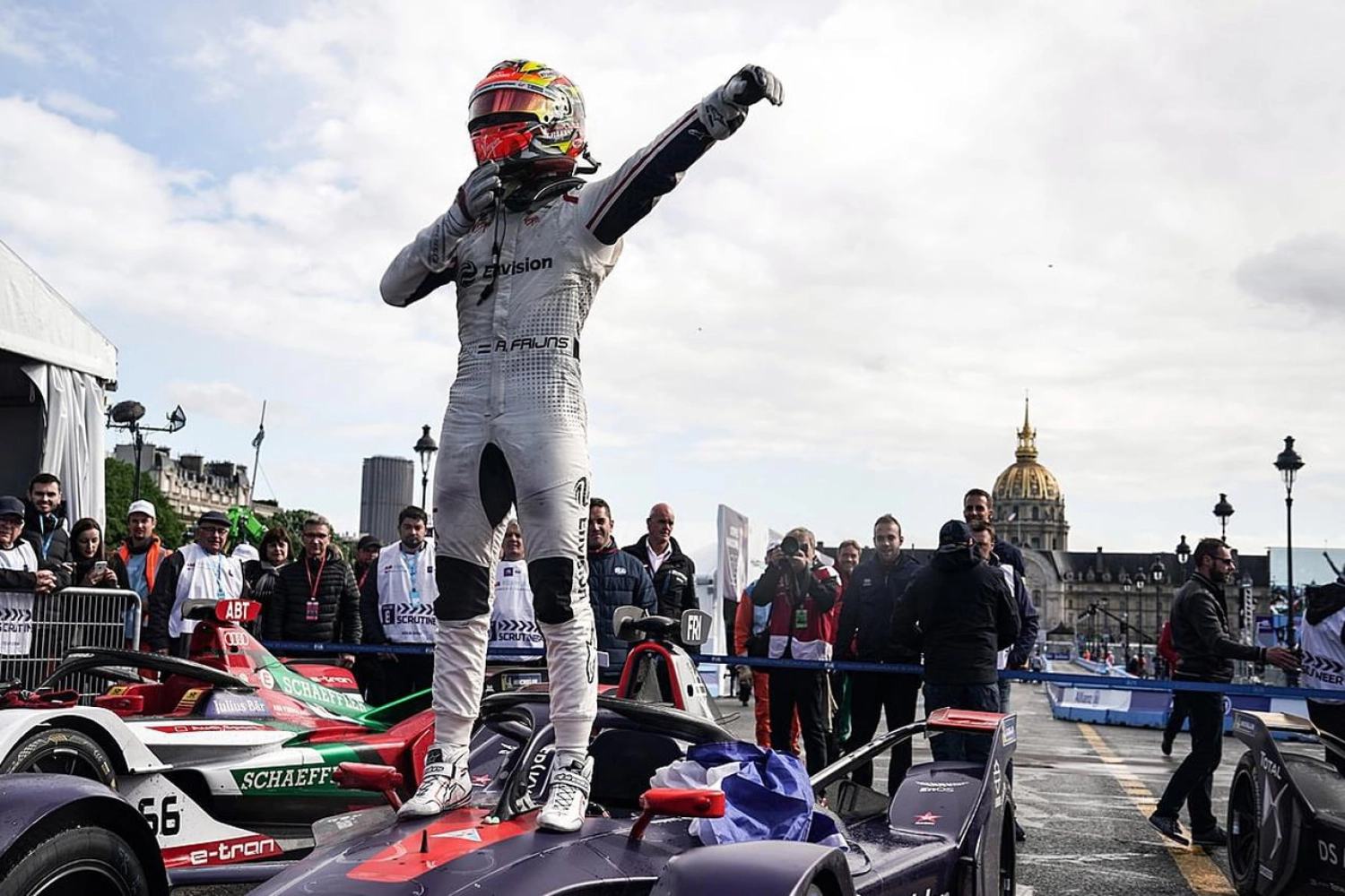 ePrix de Paris : le point sur les classements pilotes et constructeurs !