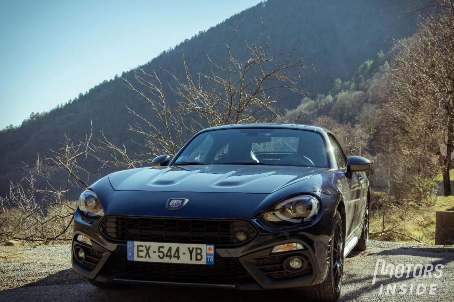 Essai – Abarth 124 GT : ça, c’est vraiment toit