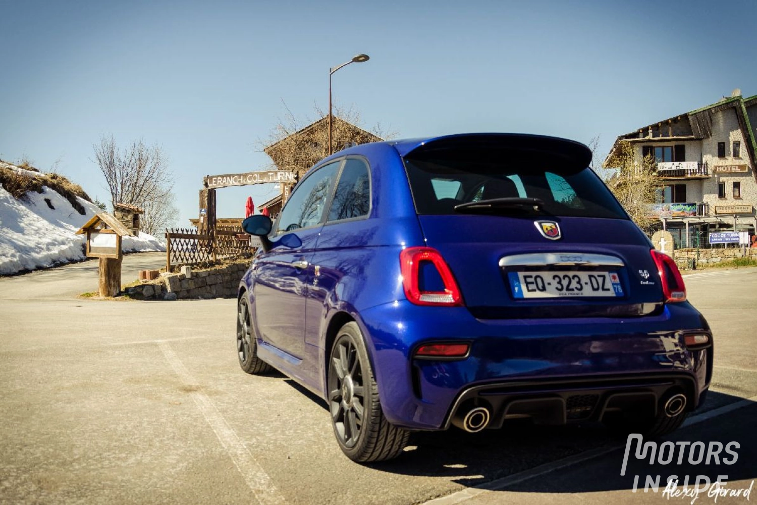 Essai – Abarth 595 Turismo : petite voiture pour grandes sensations