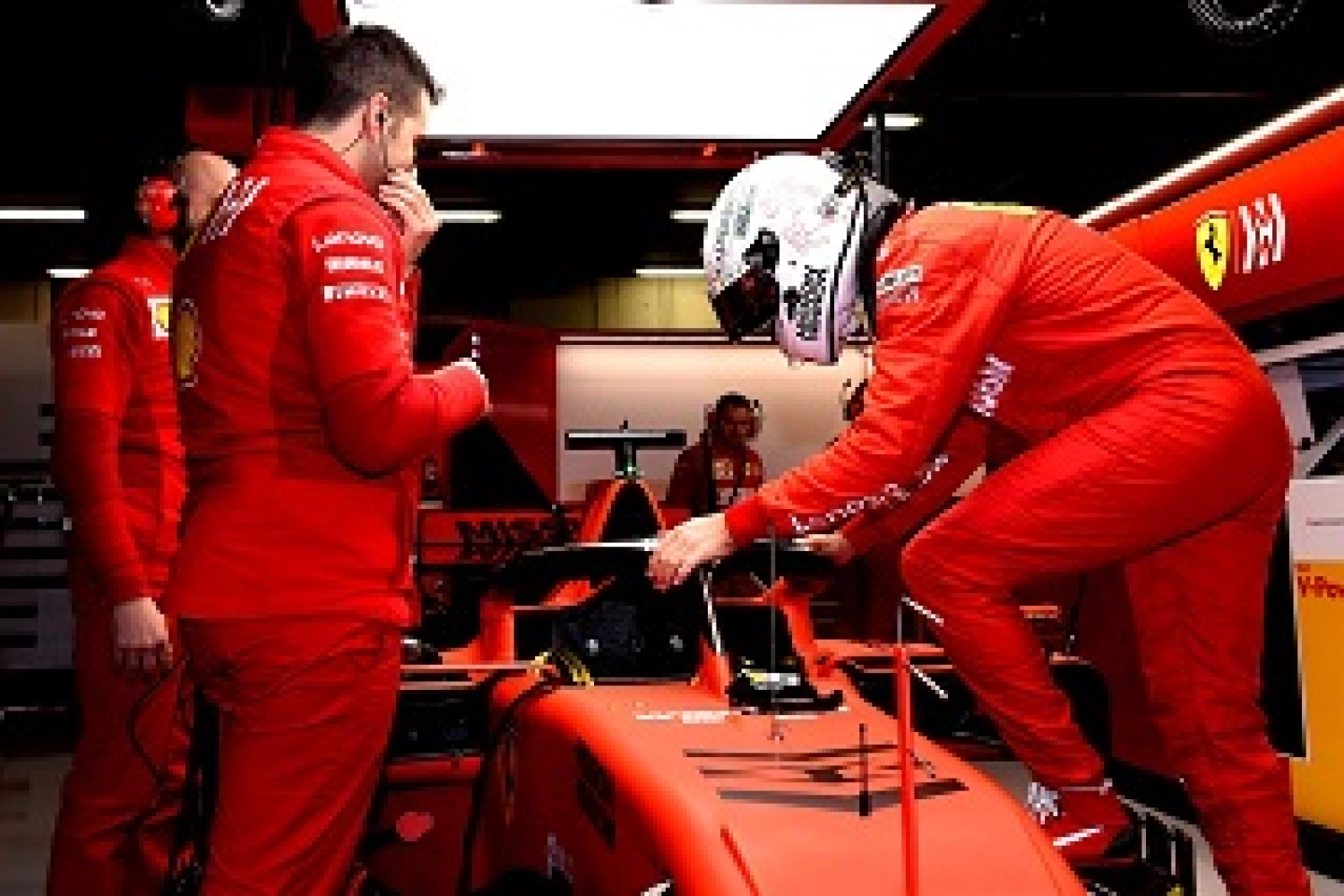 Chine – Essais Libres 1 : Vettel emmène Hamilton et Leclerc