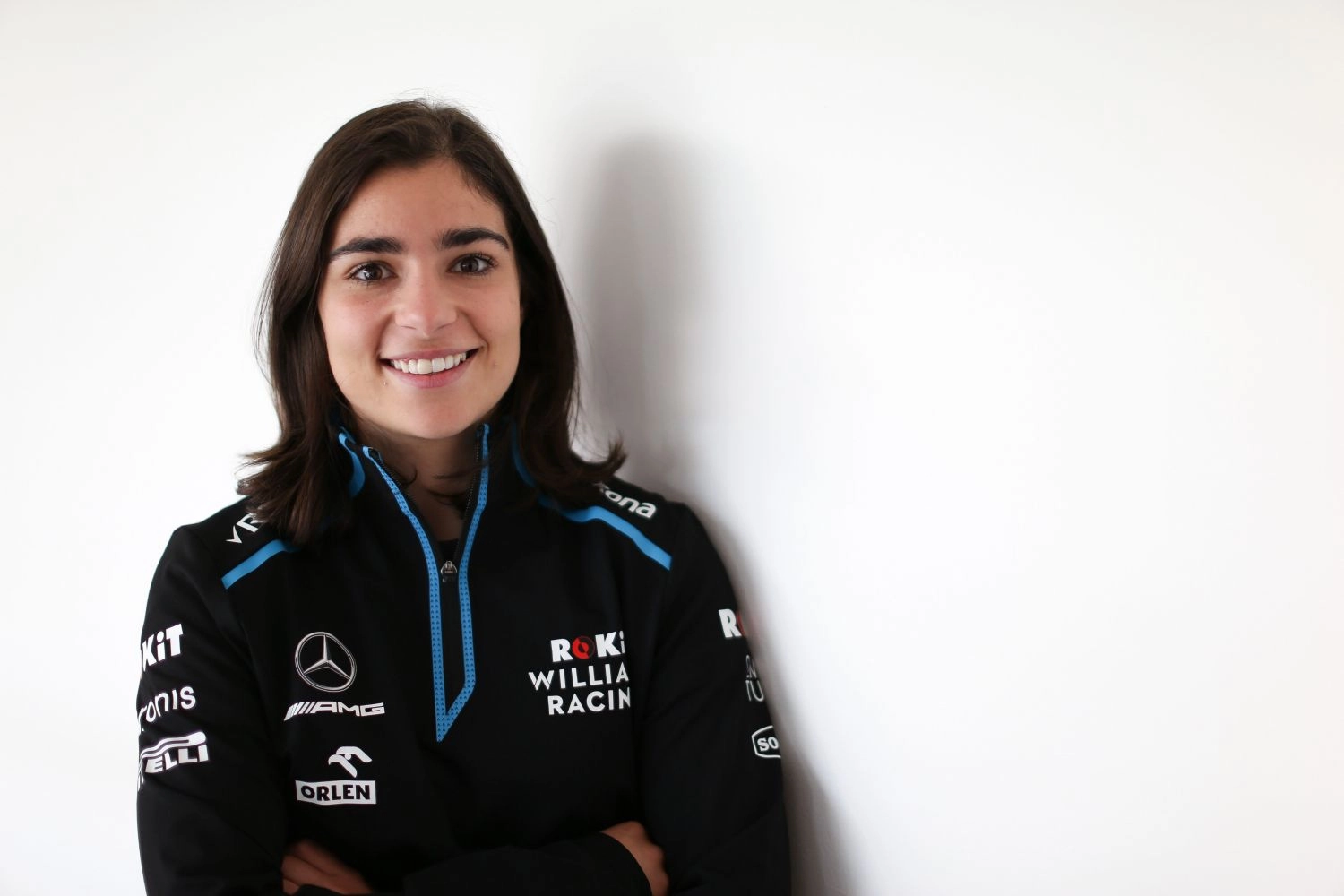 Jamie Chadwick reste chez Williams en 2020