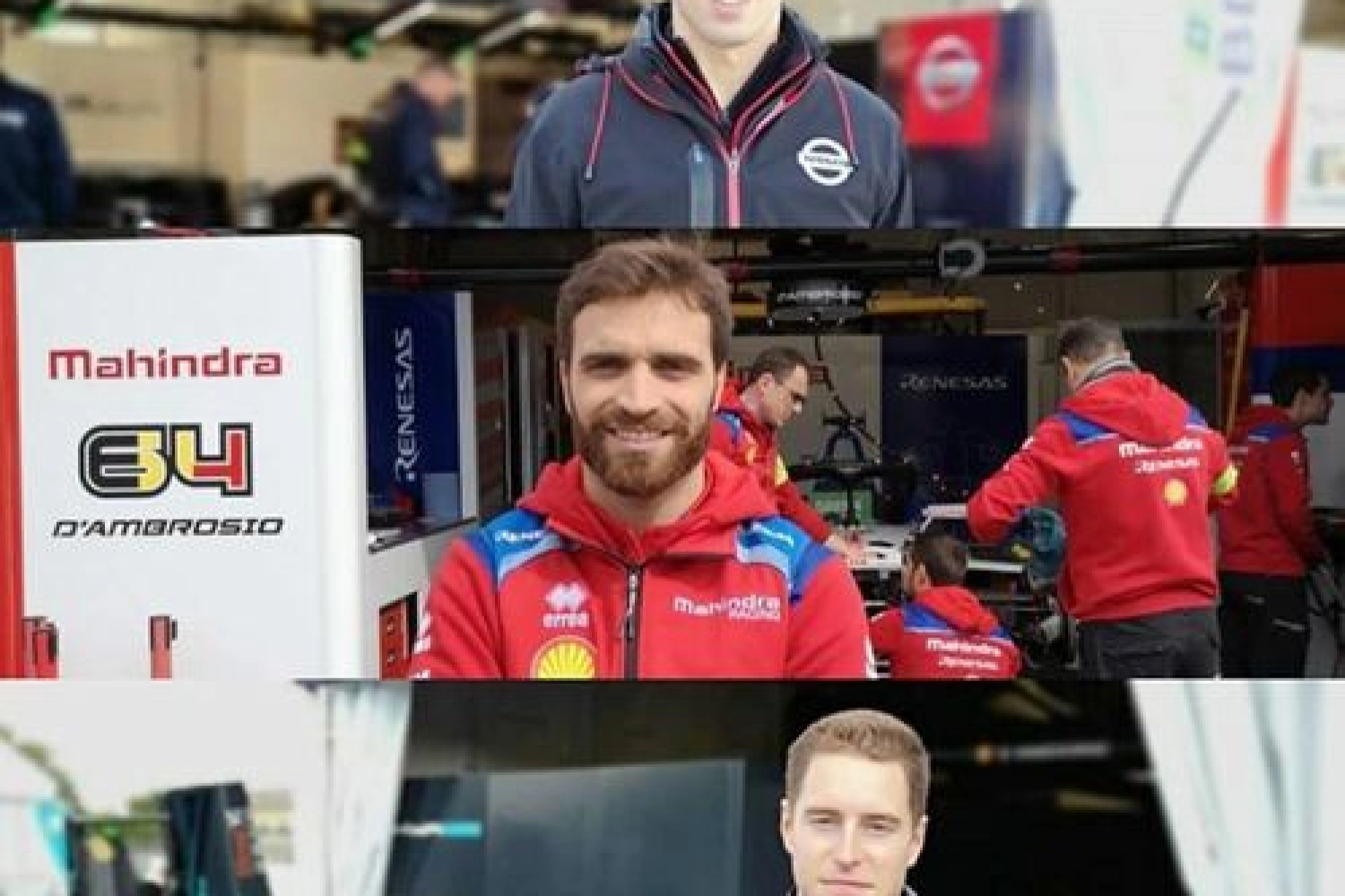 Exclusif – interview croisée : Buemi, d’Ambrosio et Vandoorne, une vie après la F1 !