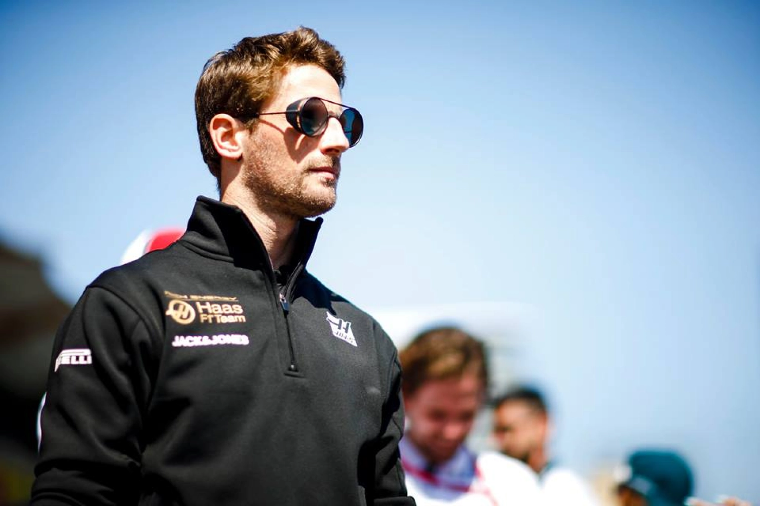 Romain Grosjean : "le dimanche on part avec la caravane et le plein d’essence"