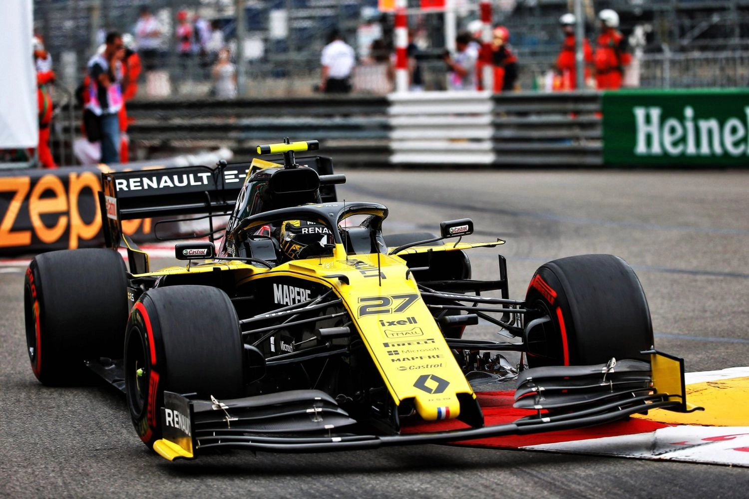 Exclusif – Monaco : immersion avec le Renault F1 Team !
