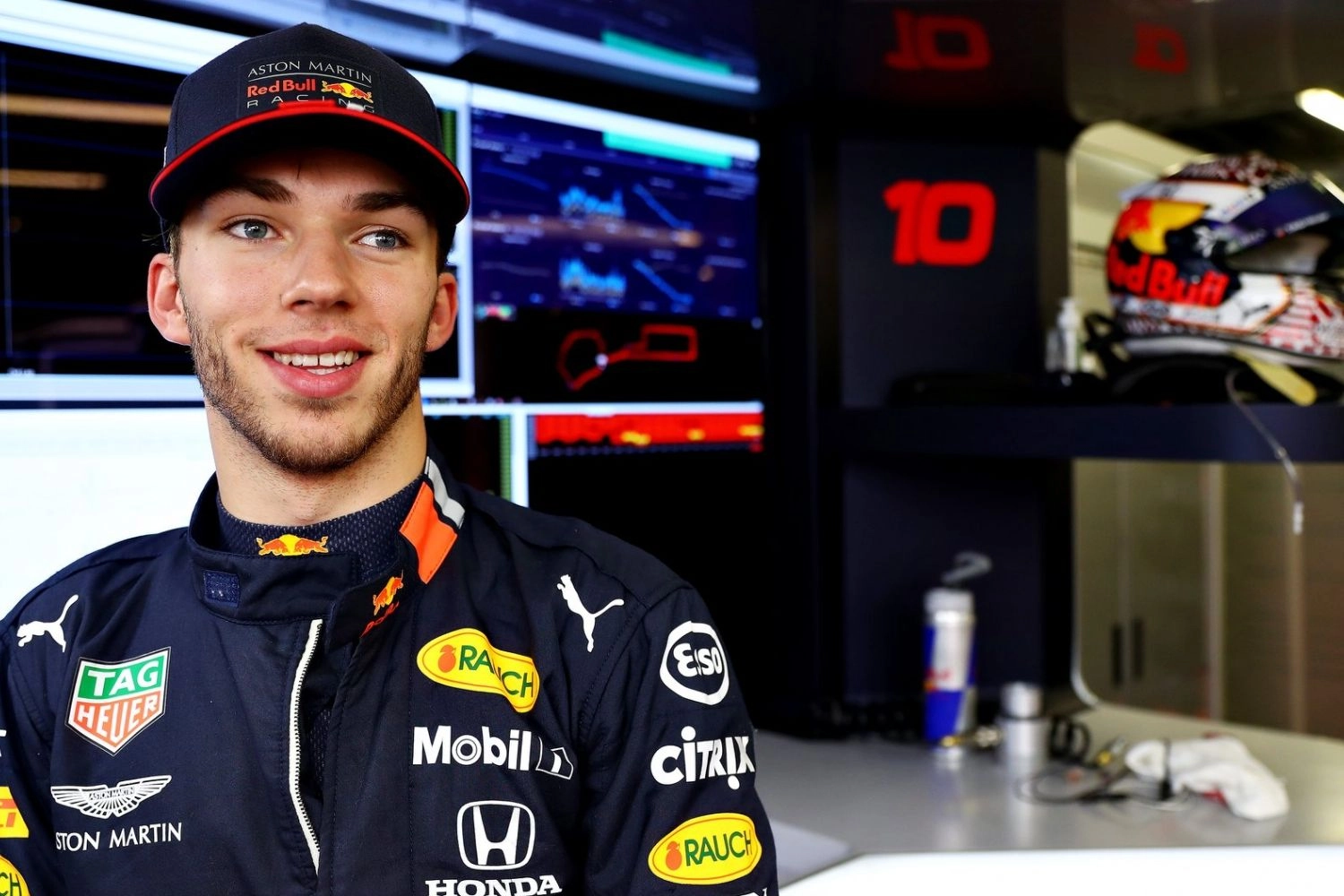 Gasly : “je n’ai pas besoin de m’inquiéter !”