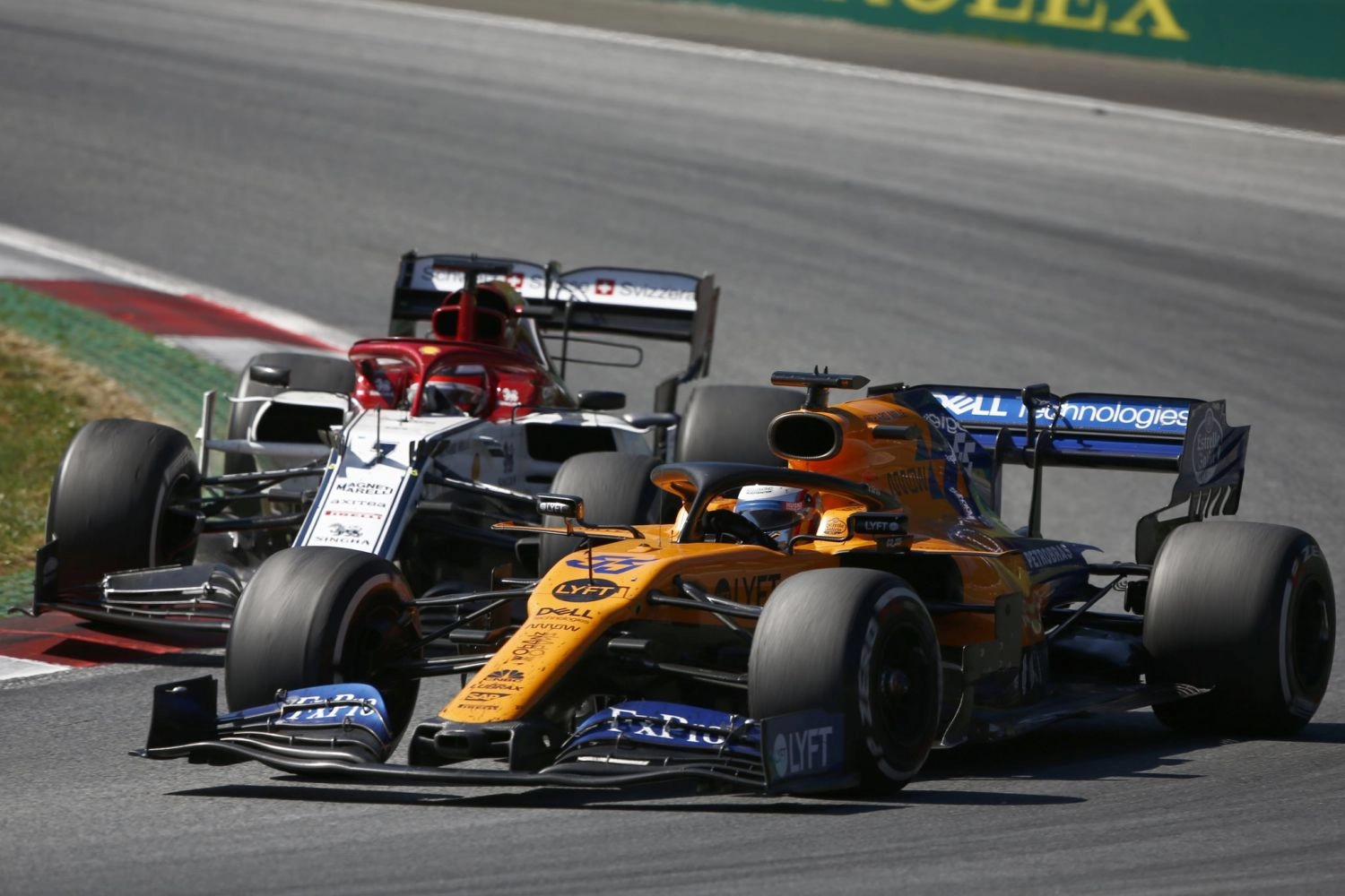 Norris : "c’était une course amusante !"