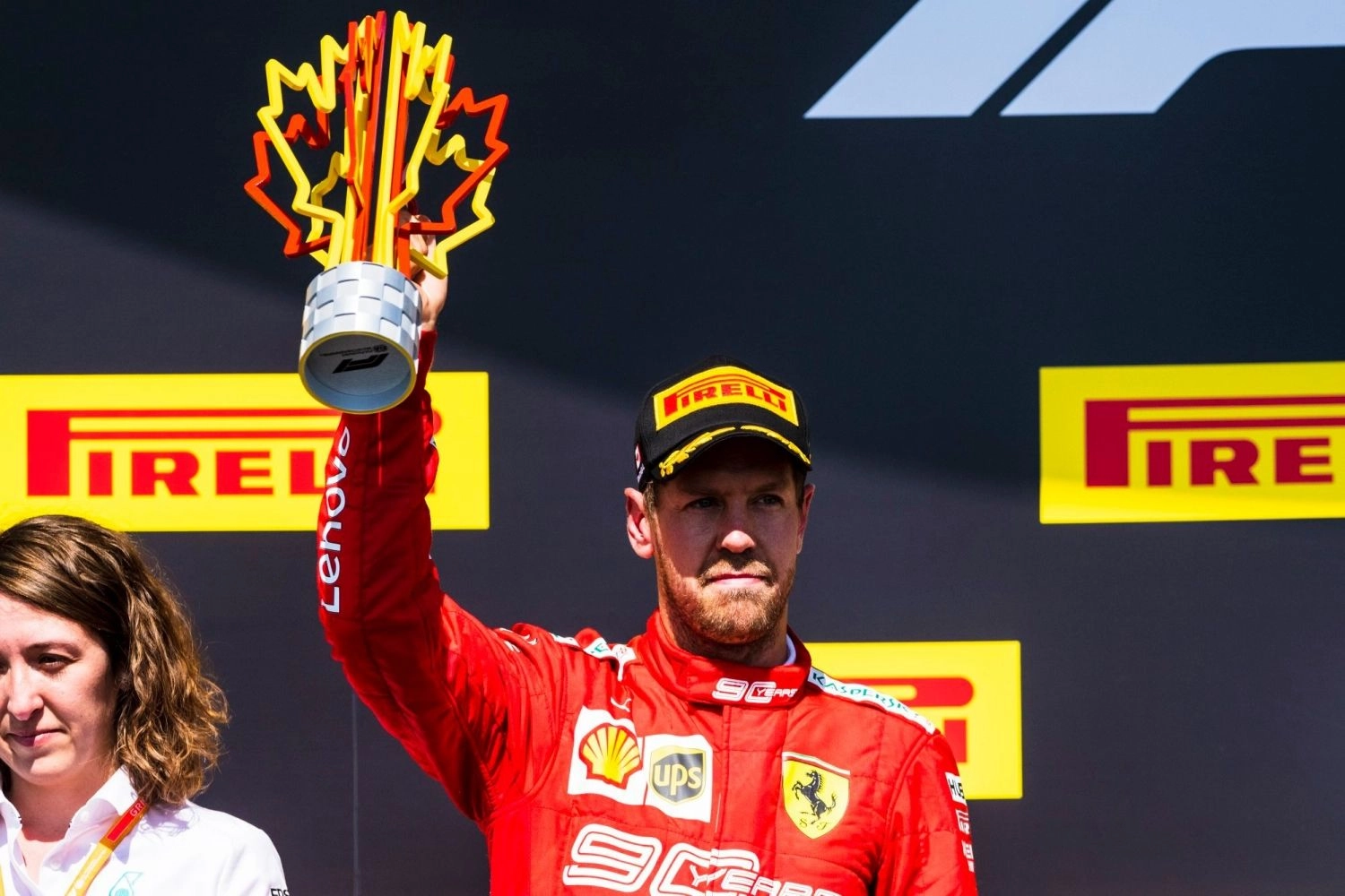 Vettel, sur sa pénalité : “ils nous ont volé la course !”