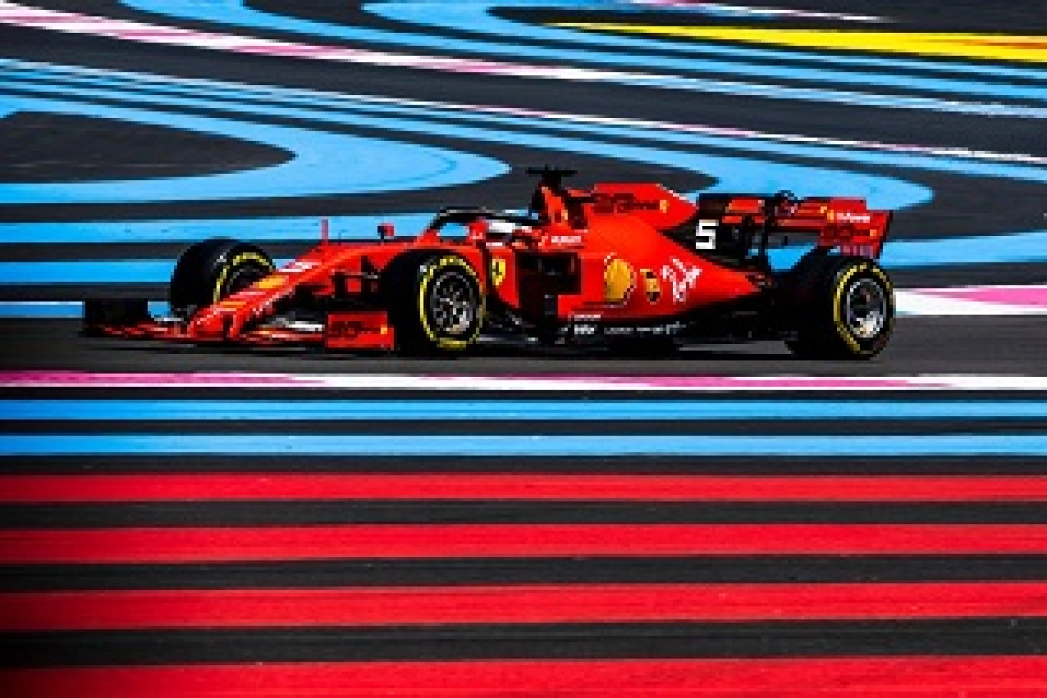 Sebastian Vettel : « J’ai tout essayé »