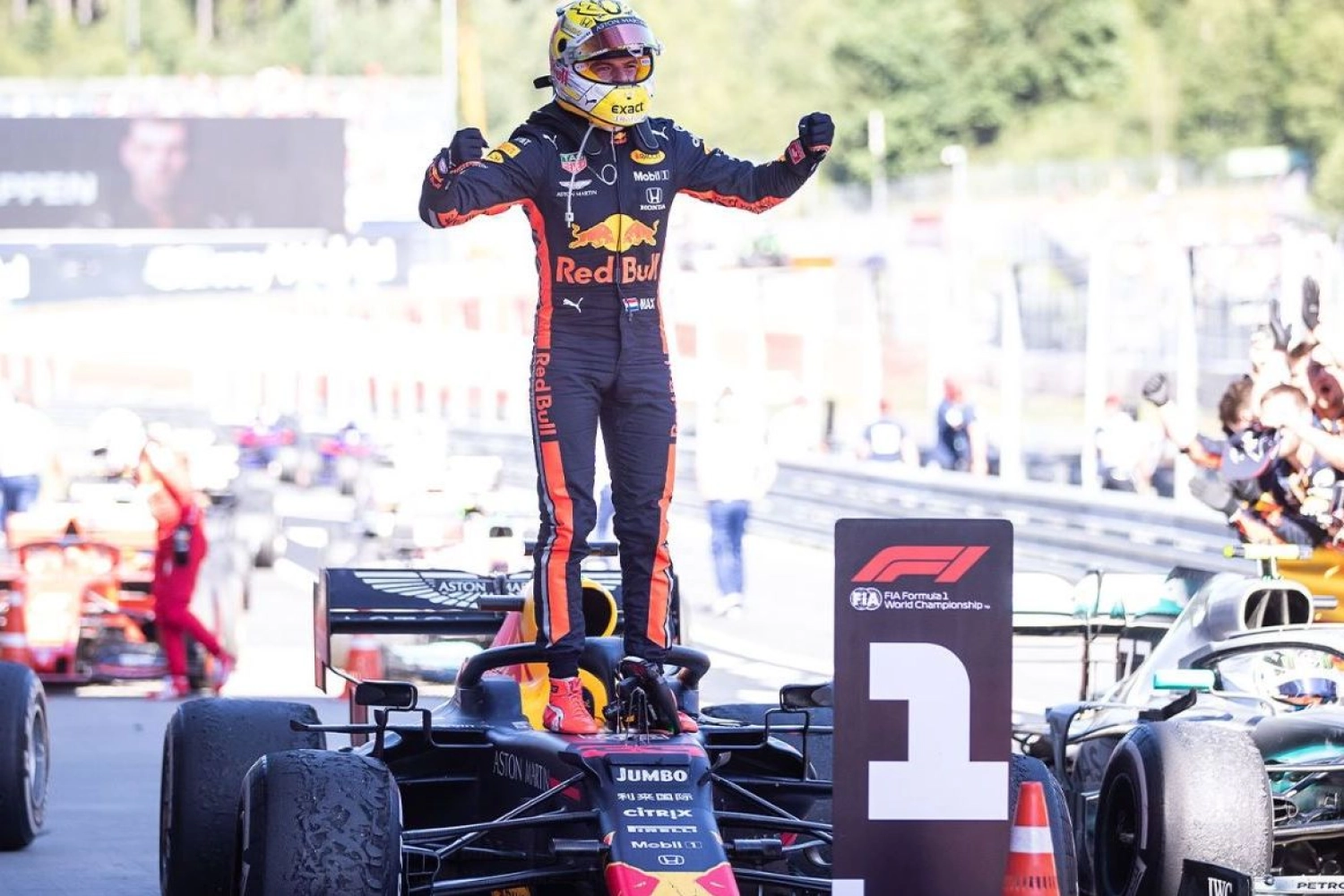 Verstappen : “si ce genre de dépassement n’est pas autorisé, je ne vois pas l’intérêt de piloter en Formule 1”