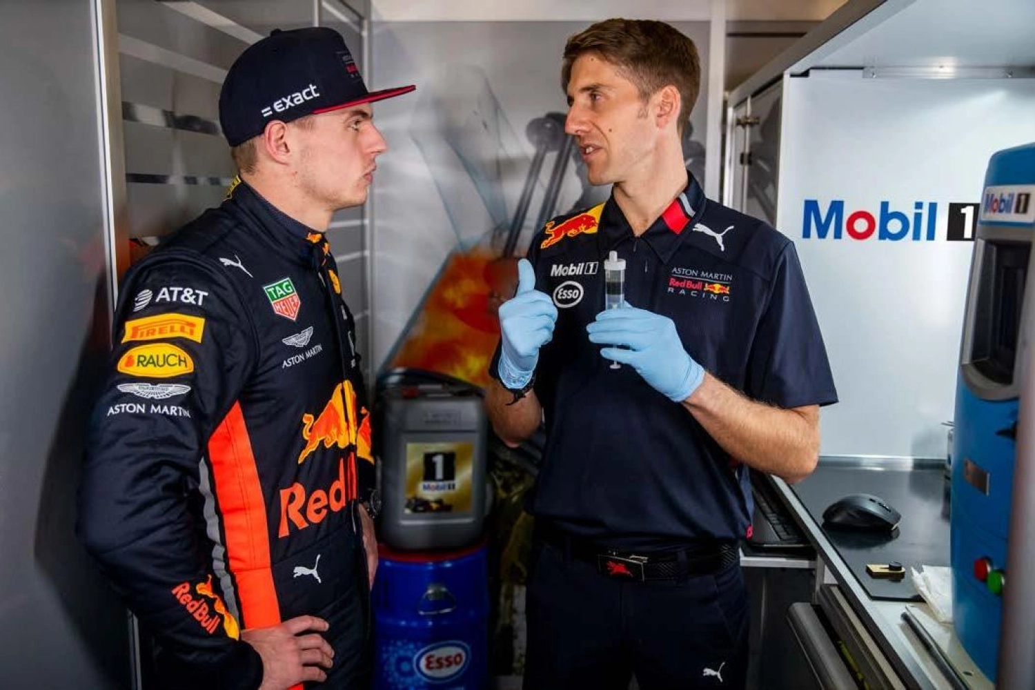 Exclusif : plongée au coeur du laboratoire d’ExxonMobil chez Red Bull