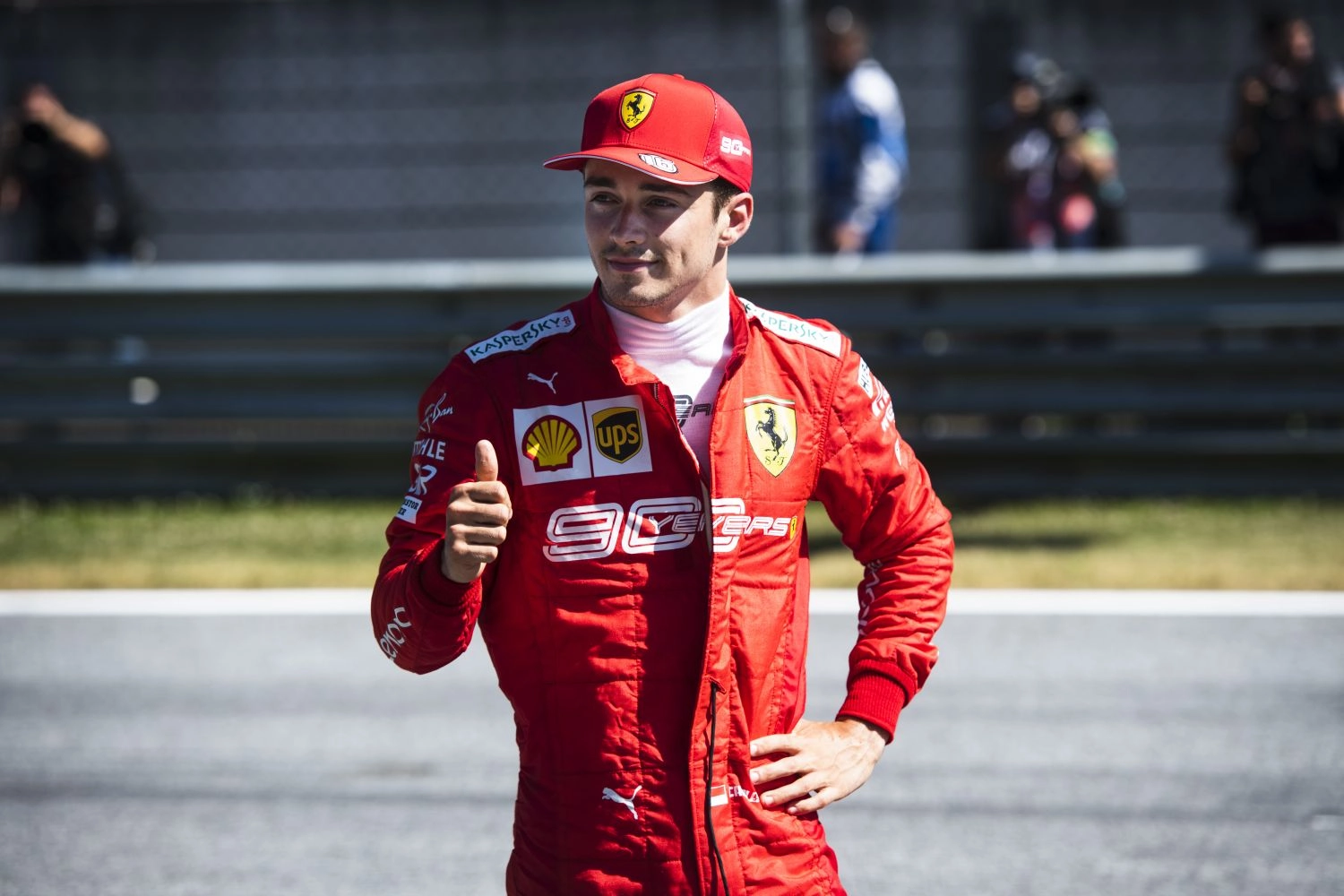 Leclerc prolonge son contrat avec Ferrari jusqu’en 2024