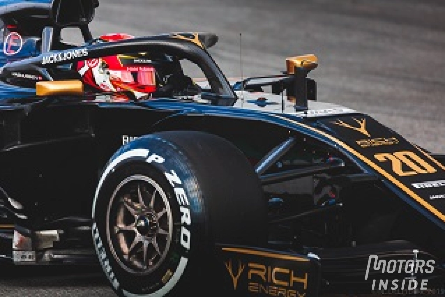 Imbroglio entre Haas et Rich Energy