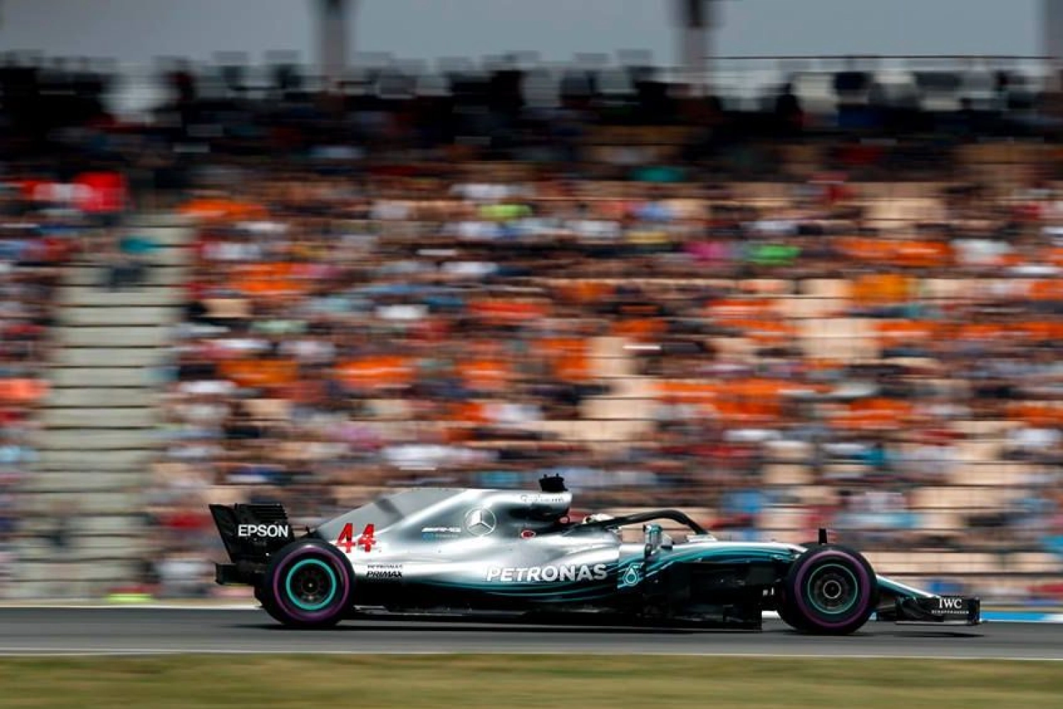 Le Grand Prix d’Allemagne en chiffres